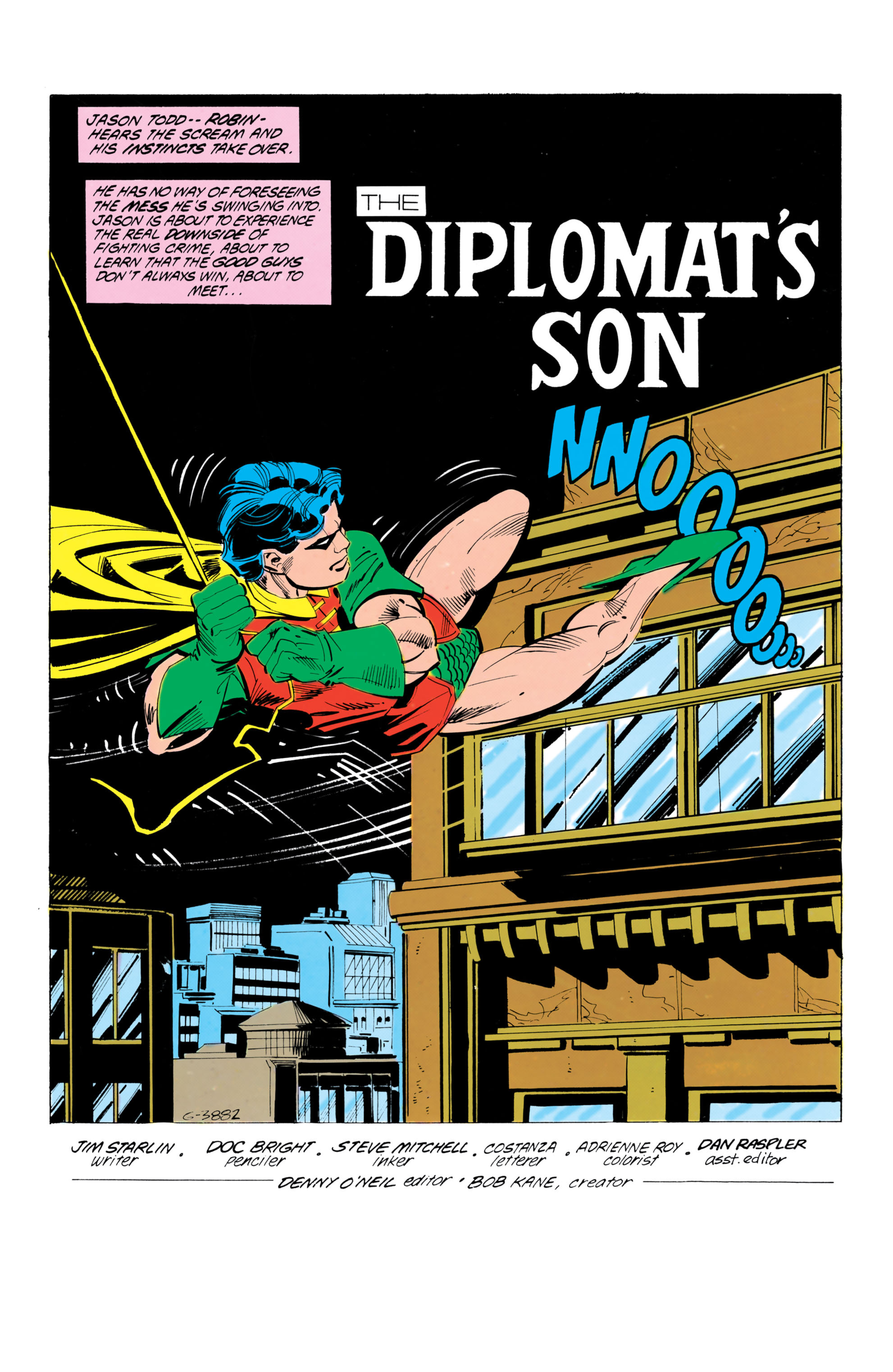 Read online Batman (1940) comic -  Issue #424 - 2