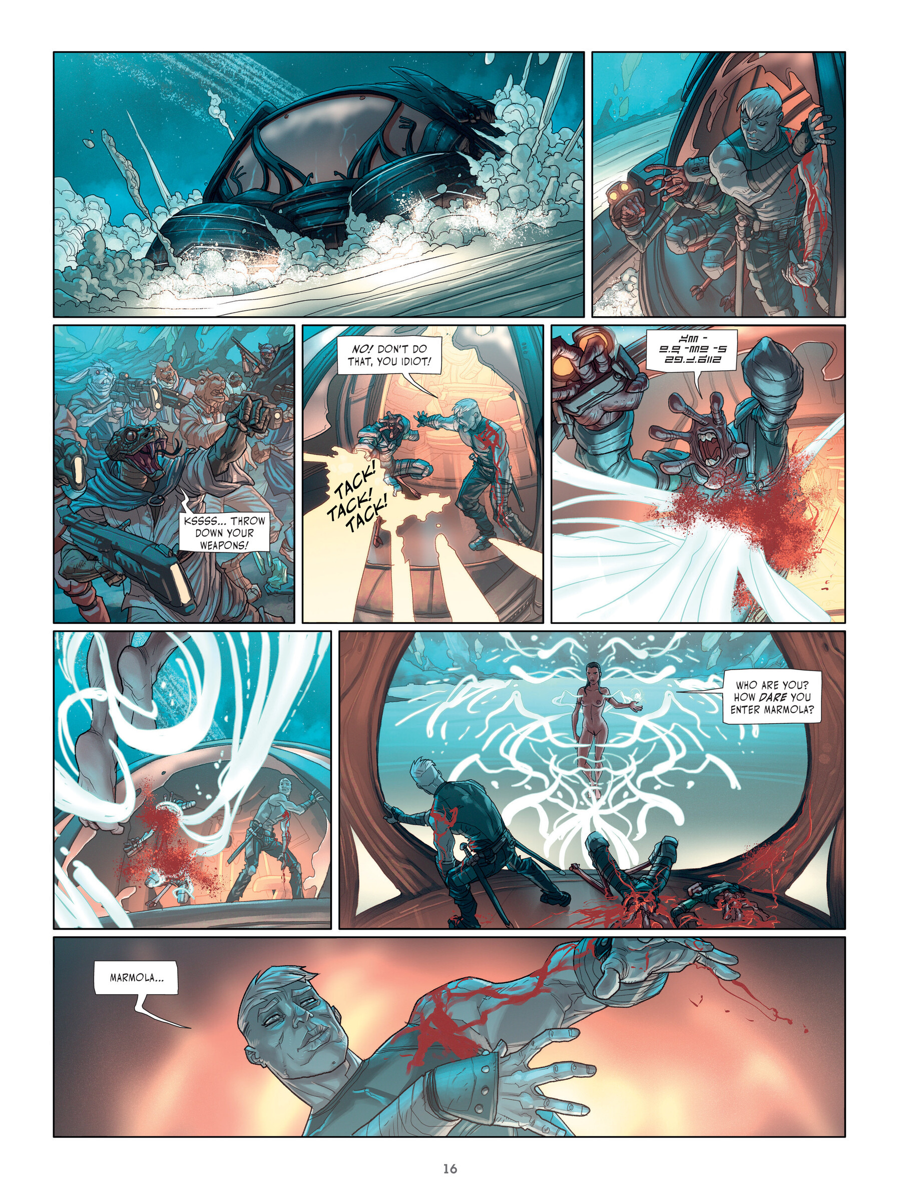 Read online The Metabaron comic -  Issue #7 - 15
