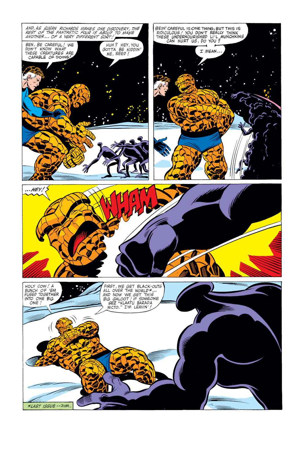 Read online Fantastic Four (1961) comic -  Issue #221 - 6