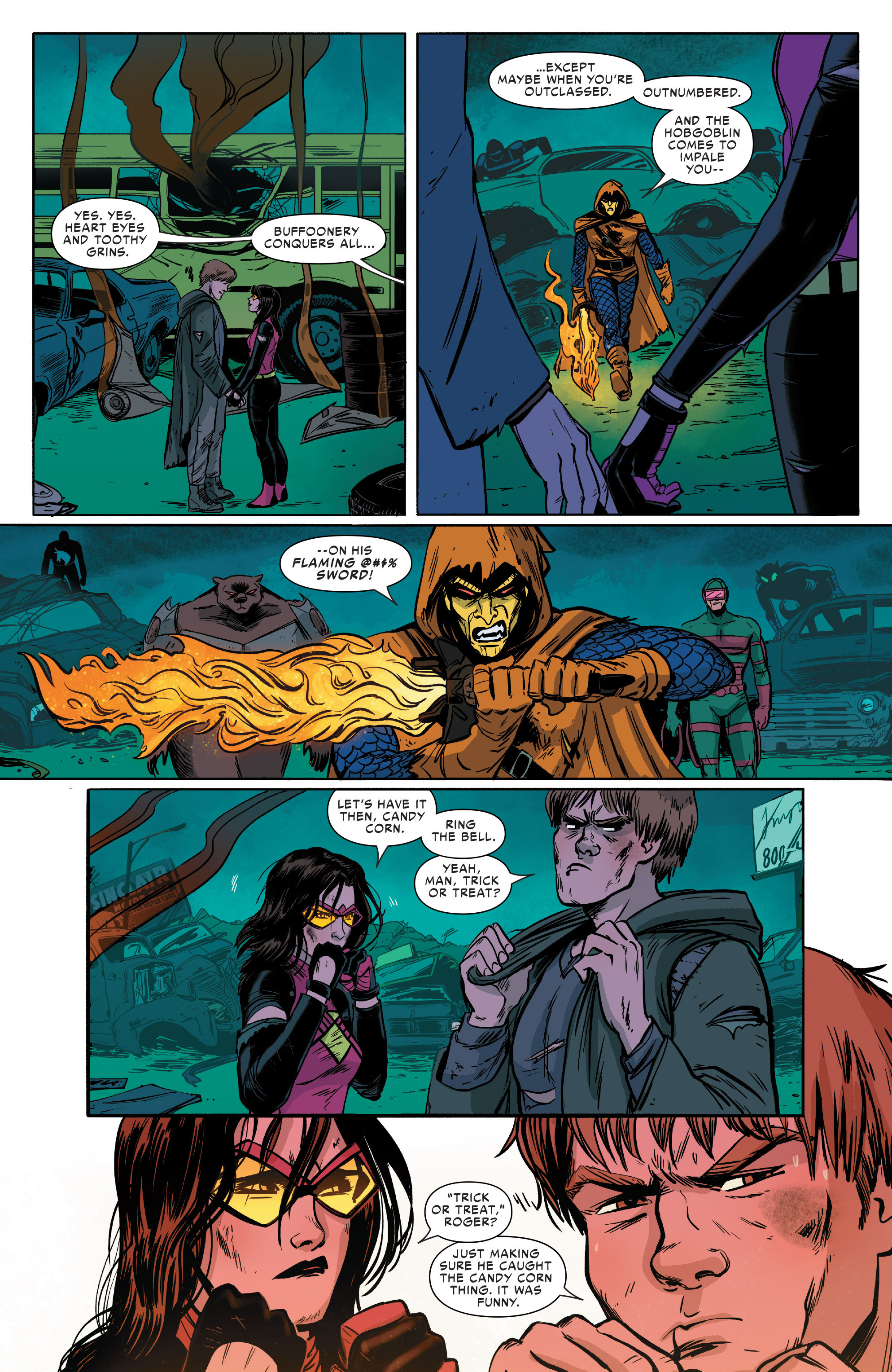 Read online Spider-Woman (2016) comic -  Issue #16 - 19