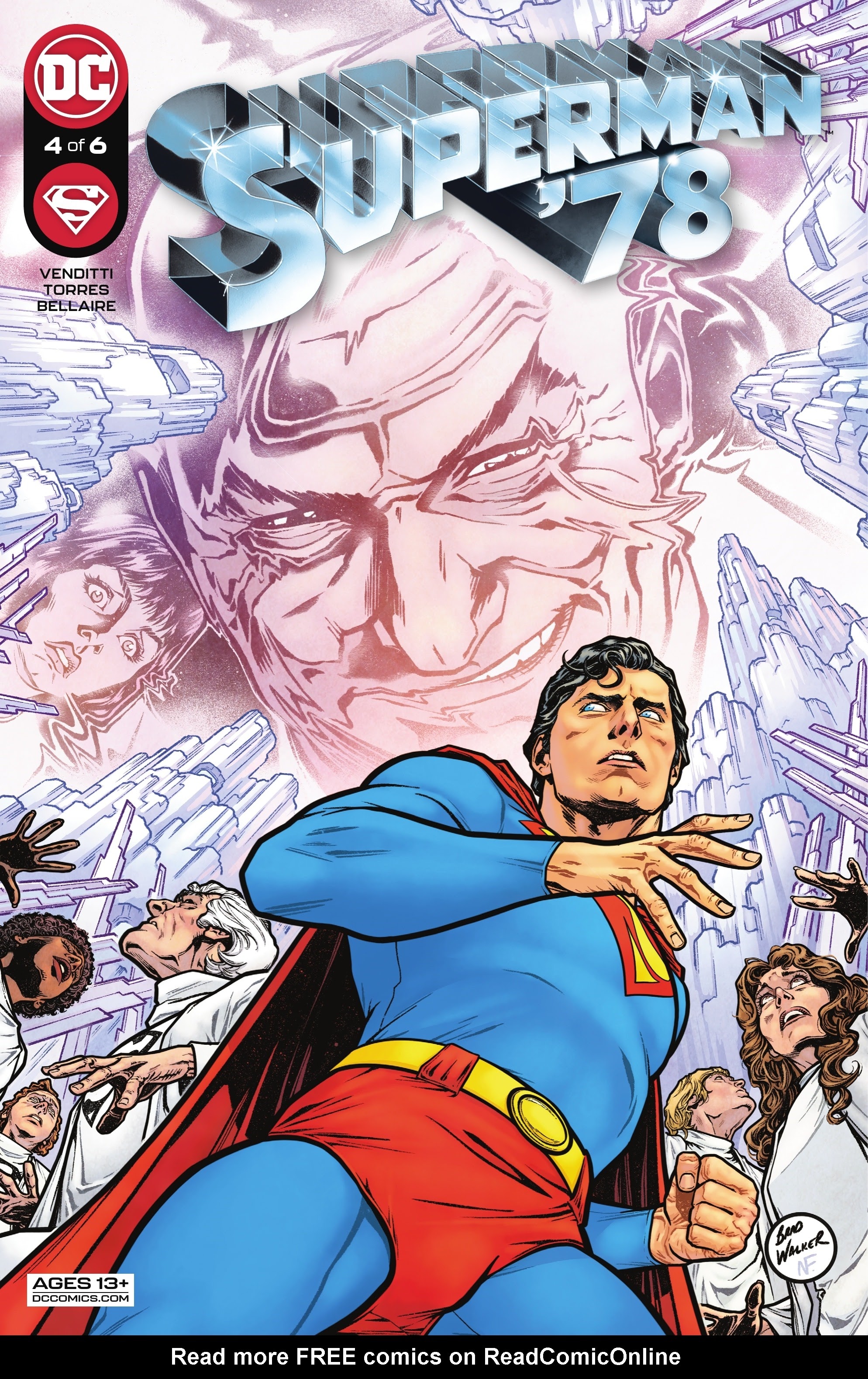 Read online Superman '78 comic -  Issue #4 - 1