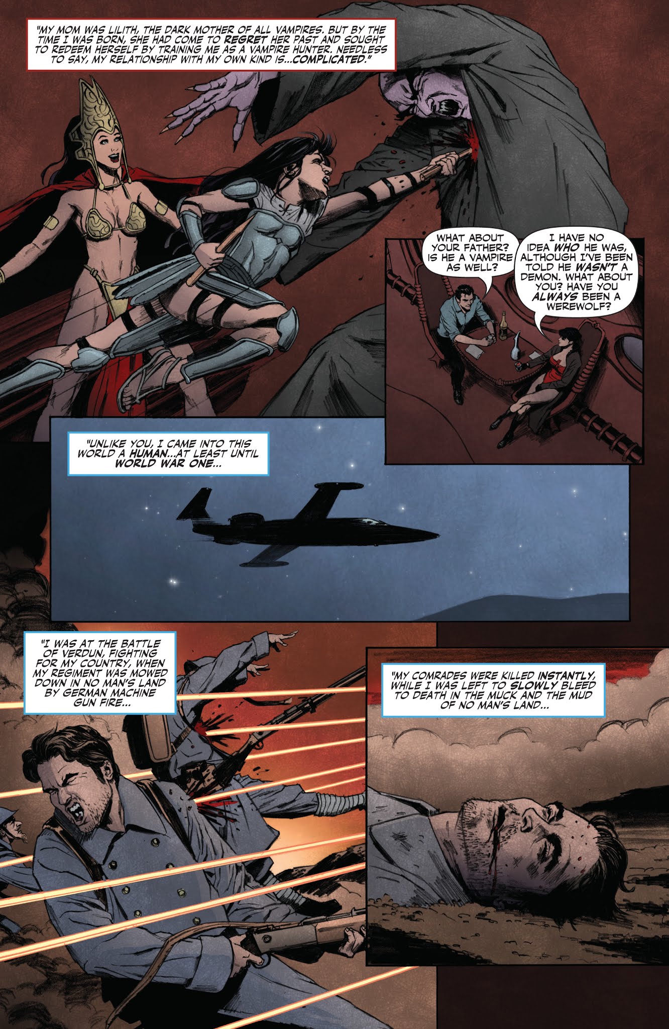 Read online Vampirella: The Dynamite Years Omnibus comic -  Issue # TPB 3 (Part 3) - 12