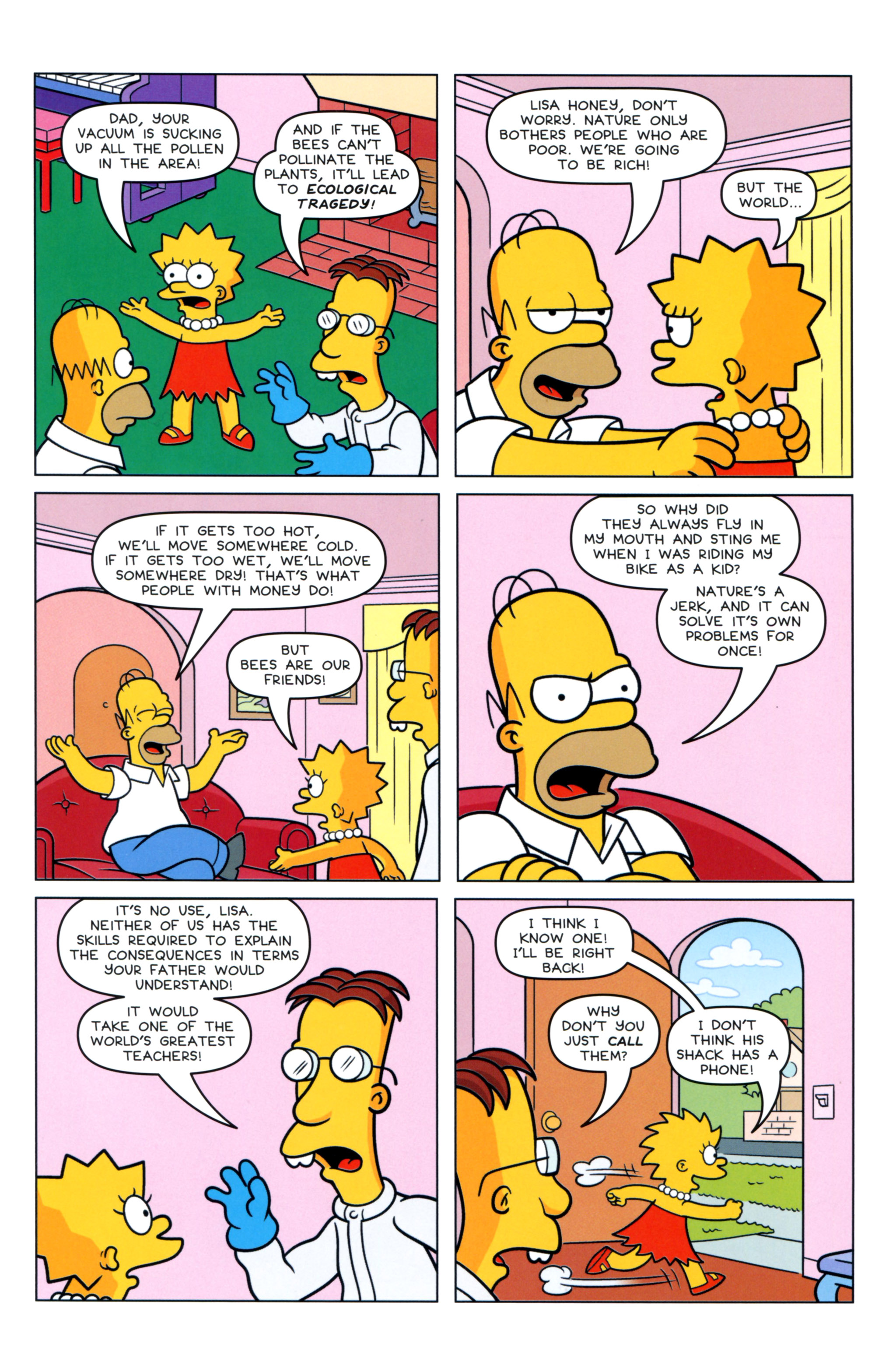 Read online Simpsons Comics comic -  Issue #217 - 23