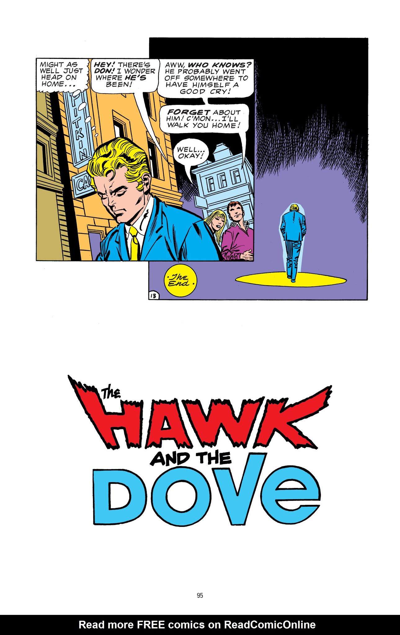 Read online The Hawk and the Dove: The Silver Age comic -  Issue # TPB (Part 1) - 94