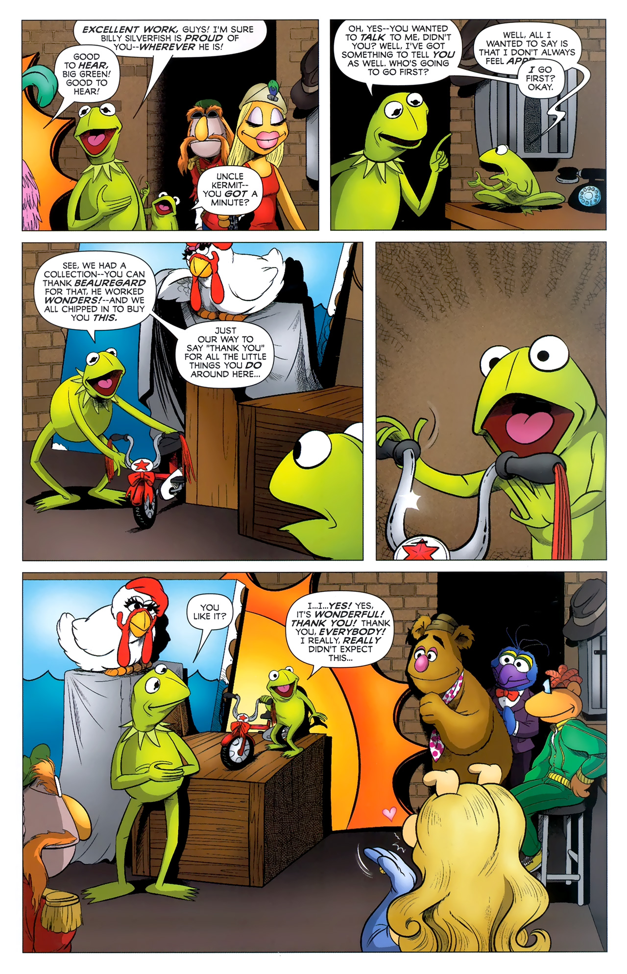 Read online The Muppet Show: The Comic Book comic -  Issue #6 - 23