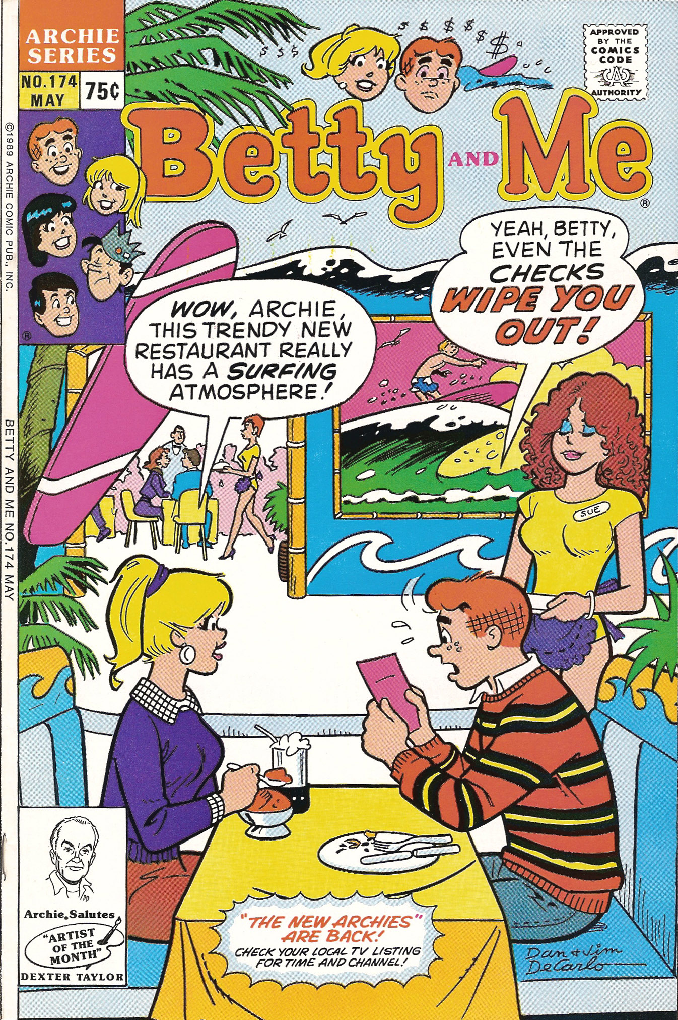 Read online Betty and Me comic -  Issue #174 - 1