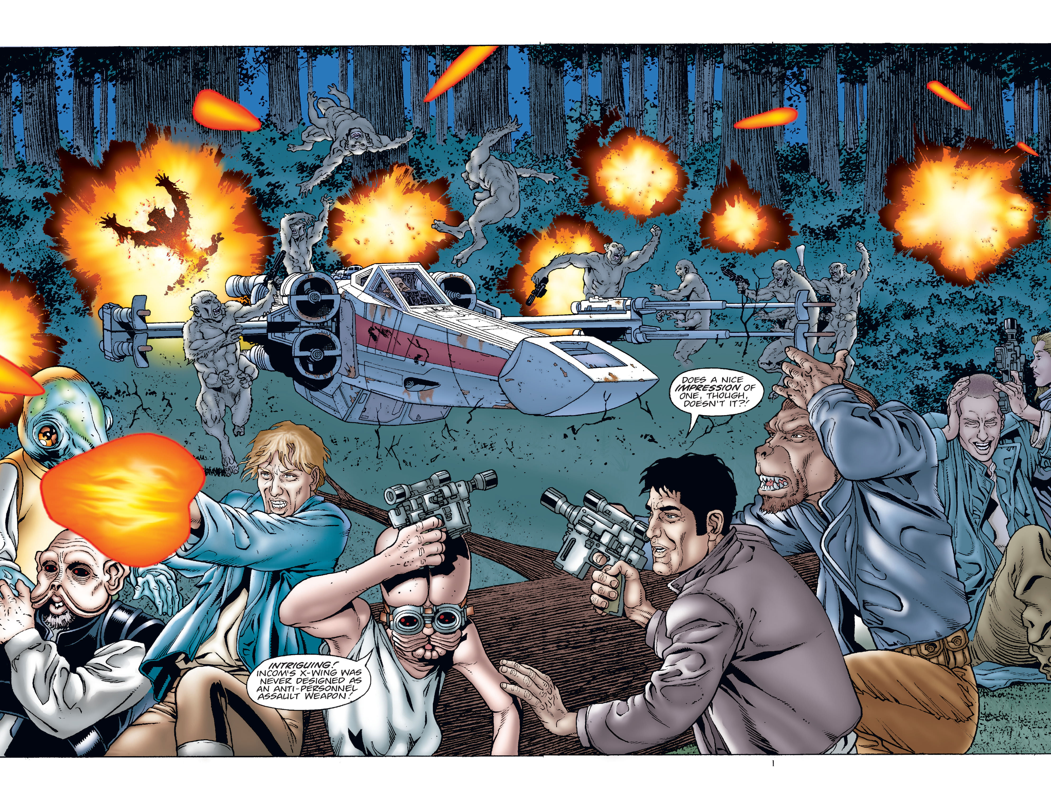 Read online Star Wars Legends: The New Republic Omnibus comic -  Issue # TPB (Part 9) - 1