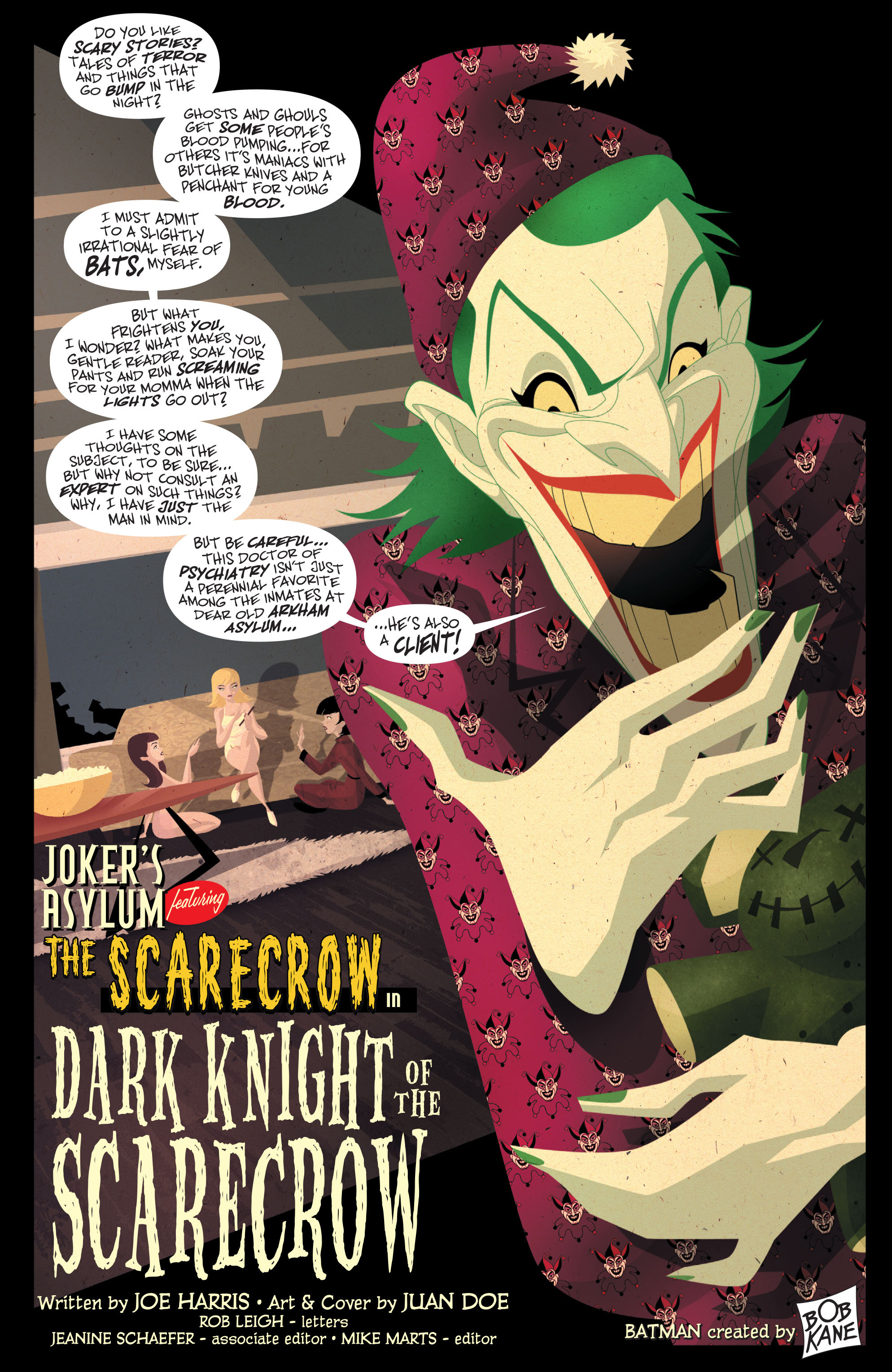 Read online Batman Arkham: Scarecrow comic -  Issue # TPB (Part 3) - 34