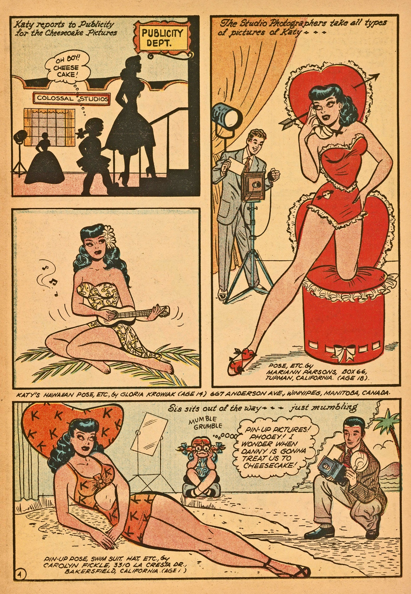 Read online Laugh (Comics) comic -  Issue #58 - 13