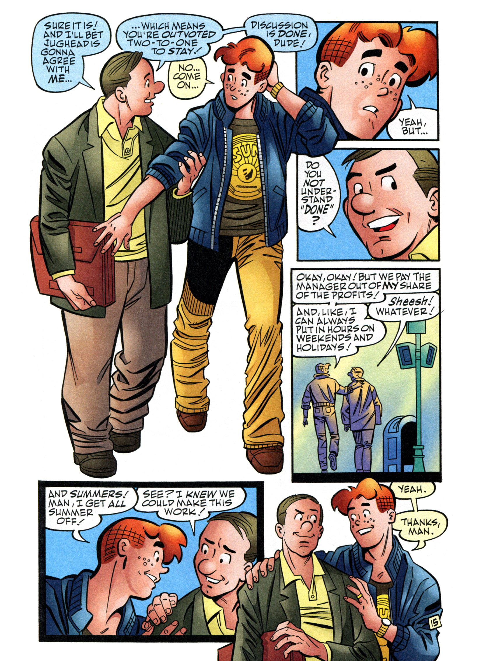 Read online Life With Archie (2010) comic -  Issue #19 - 44