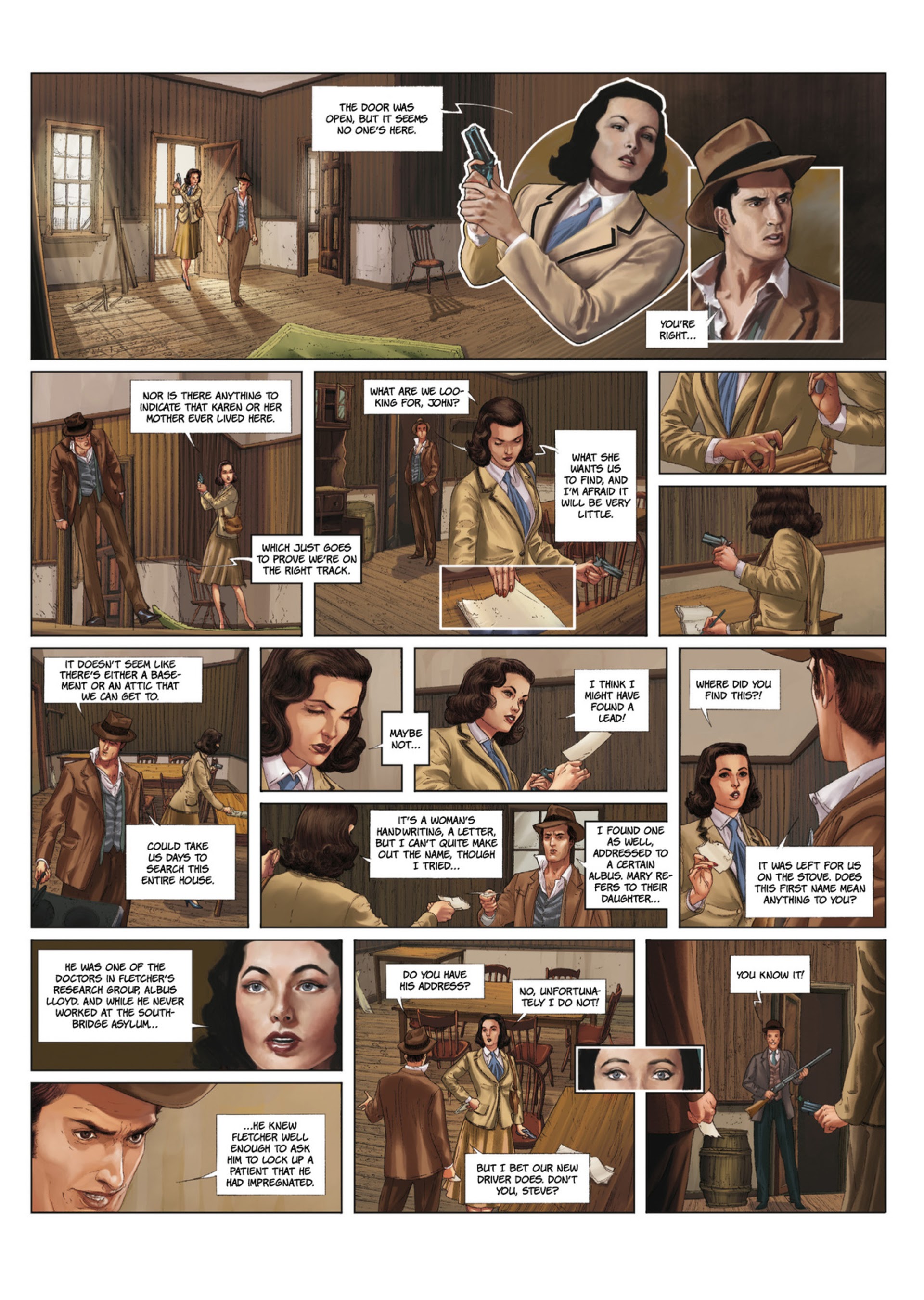 Read online John Lord comic -  Issue #3 - 53