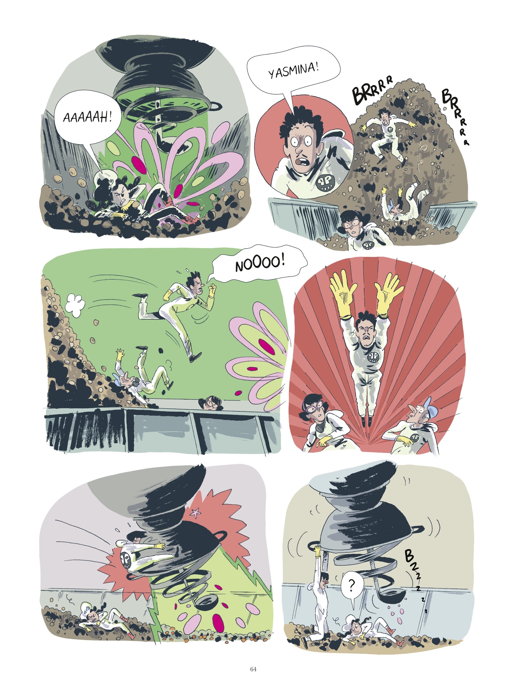 Read online Yasmina and the Potato Eaters comic -  Issue #2 - 64