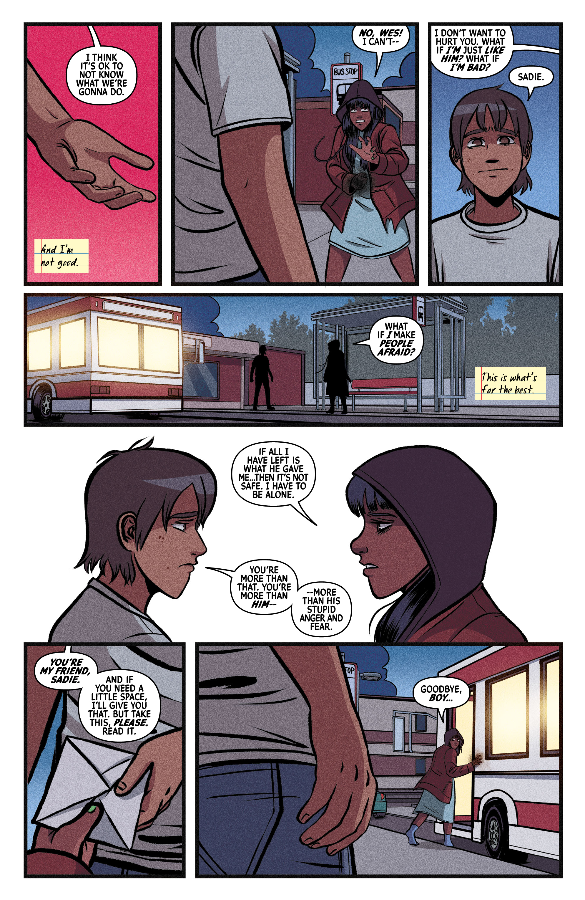 Read online Finger Guns comic -  Issue #5 - 27