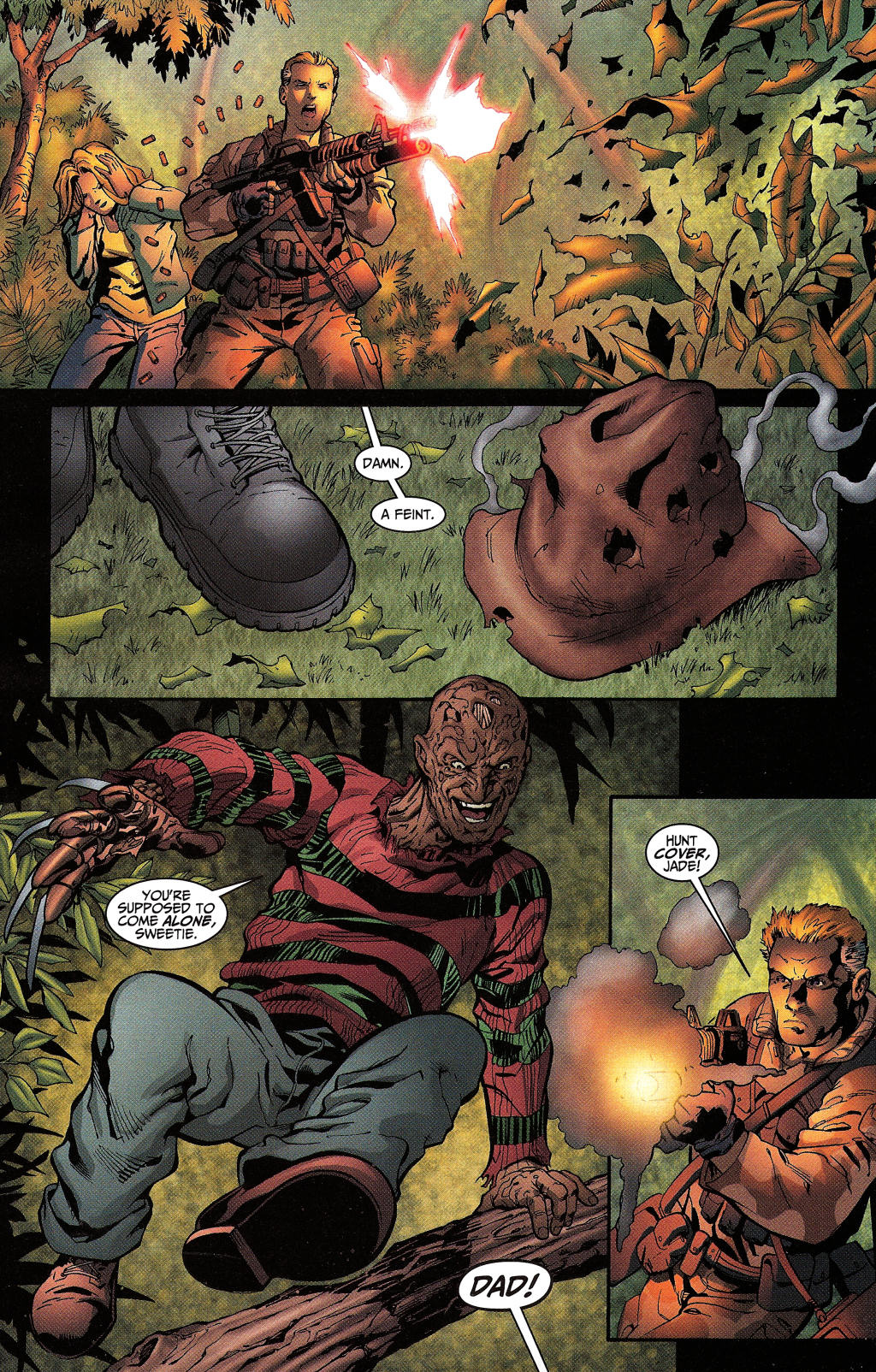 Read online A Nightmare On Elm Street comic -  Issue #3 - 6