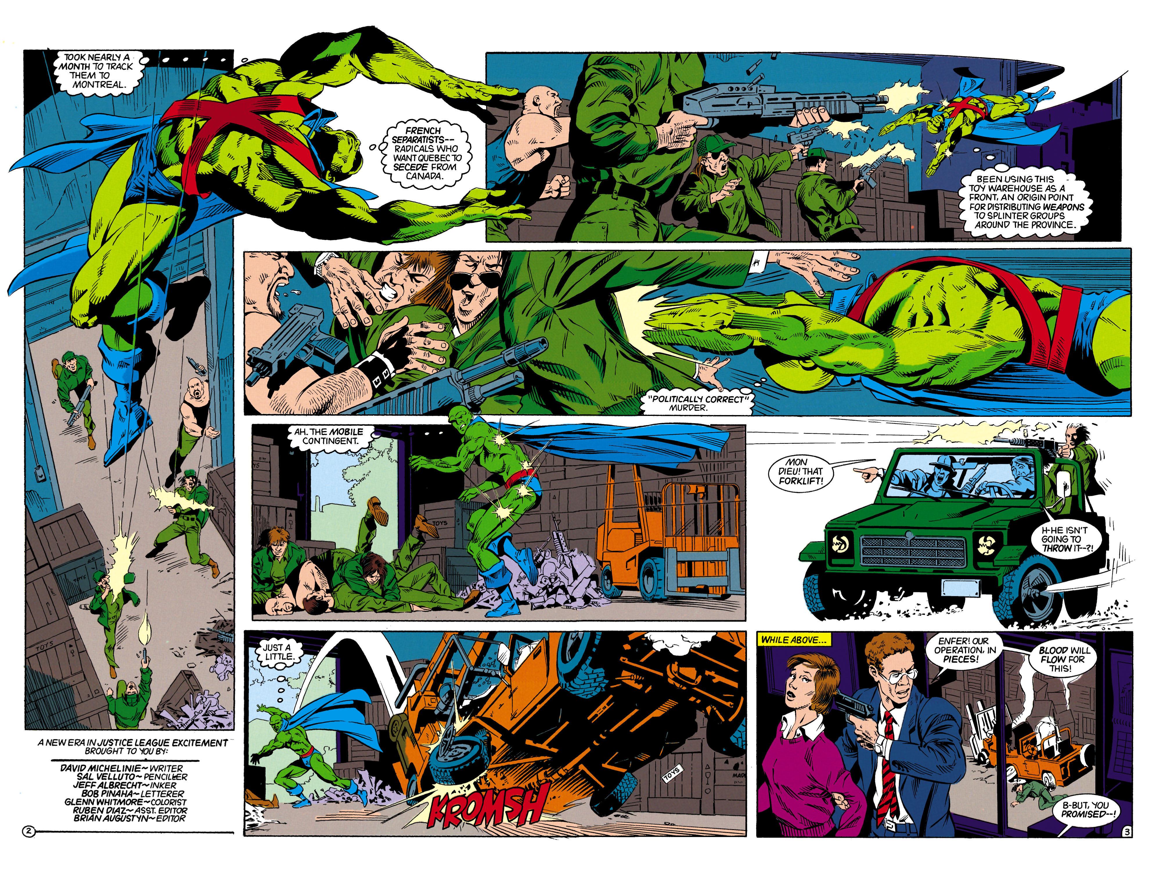 Read online Justice League Task Force comic -  Issue #1 - 3