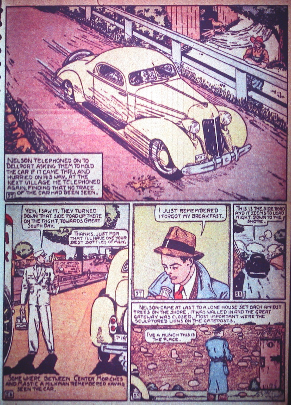 Read online Detective Comics (1937) comic -  Issue #2 - 63