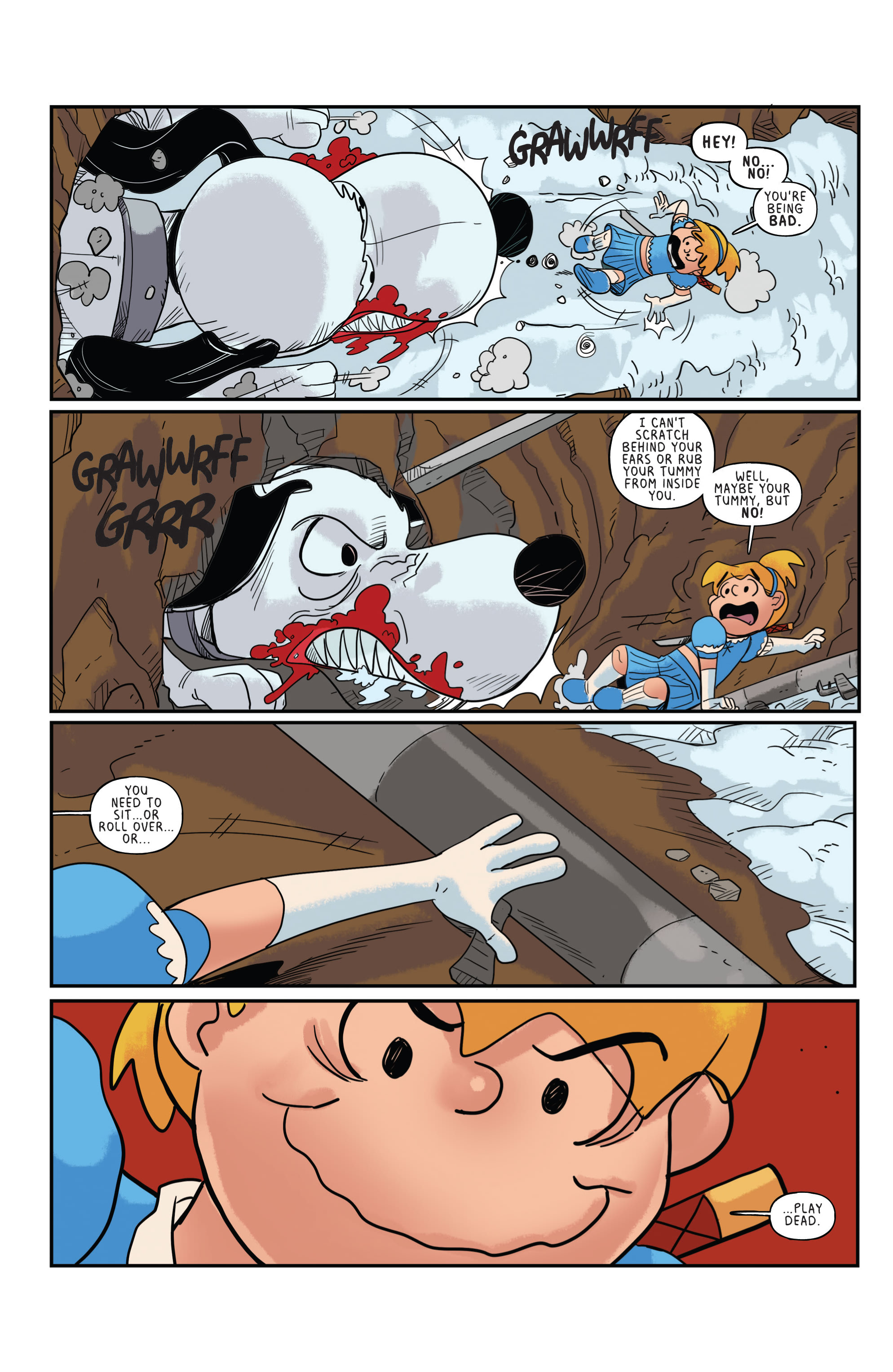 Read online Cinderella Annual: Bloody Xmas comic -  Issue # Full - 41