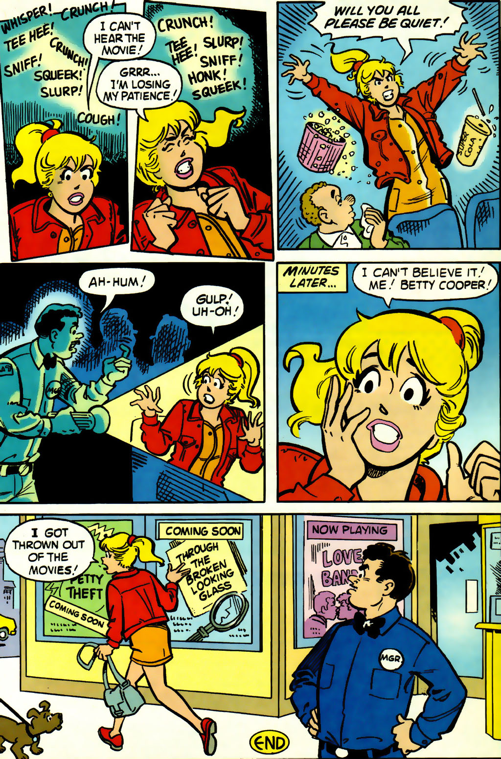 Read online Betty comic -  Issue #61 - 25