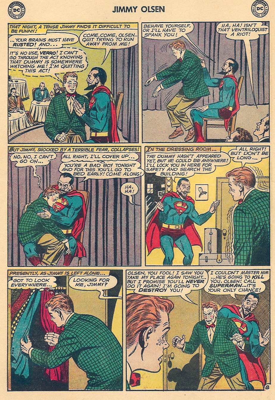 Read online Superman's Pal Jimmy Olsen comic -  Issue #67 - 10