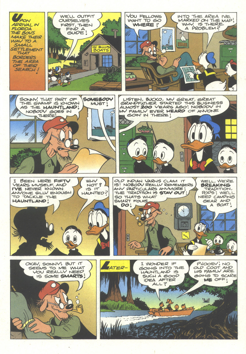 Read online Walt Disney's Donald Duck Adventures (1987) comic -  Issue #38 - 7