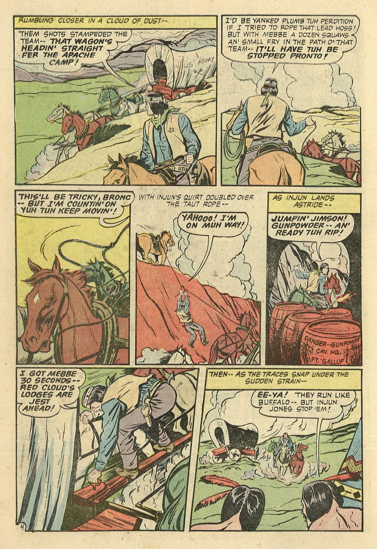Read online Hooded Horseman comic -  Issue #27 - 30