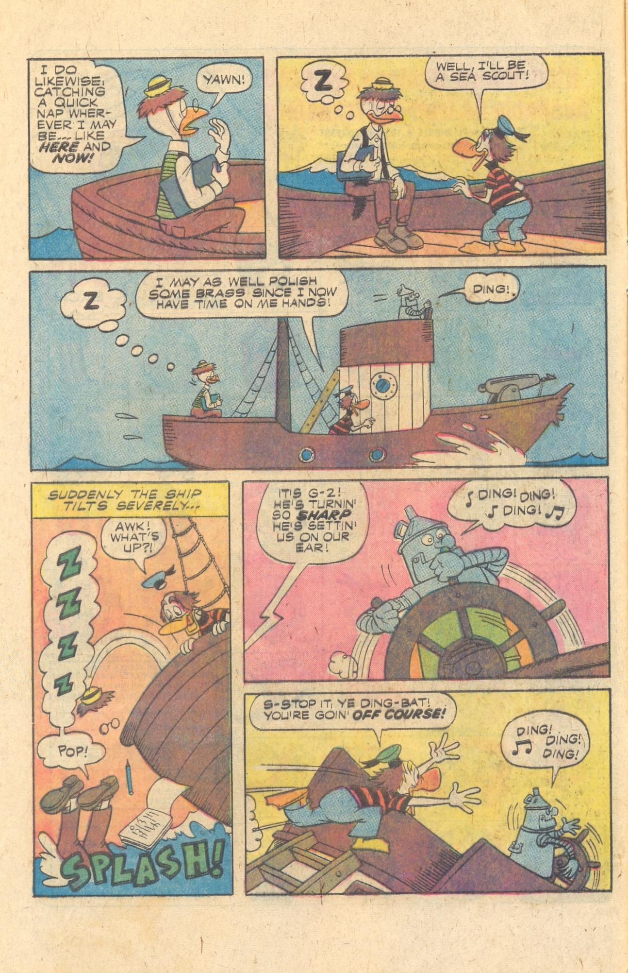 Read online Moby Duck comic -  Issue #23 - 8