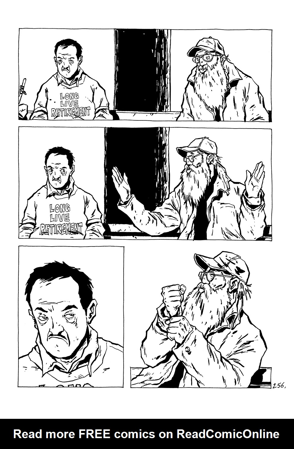 Read online Park Bench comic -  Issue # TPB (Part 3) - 60
