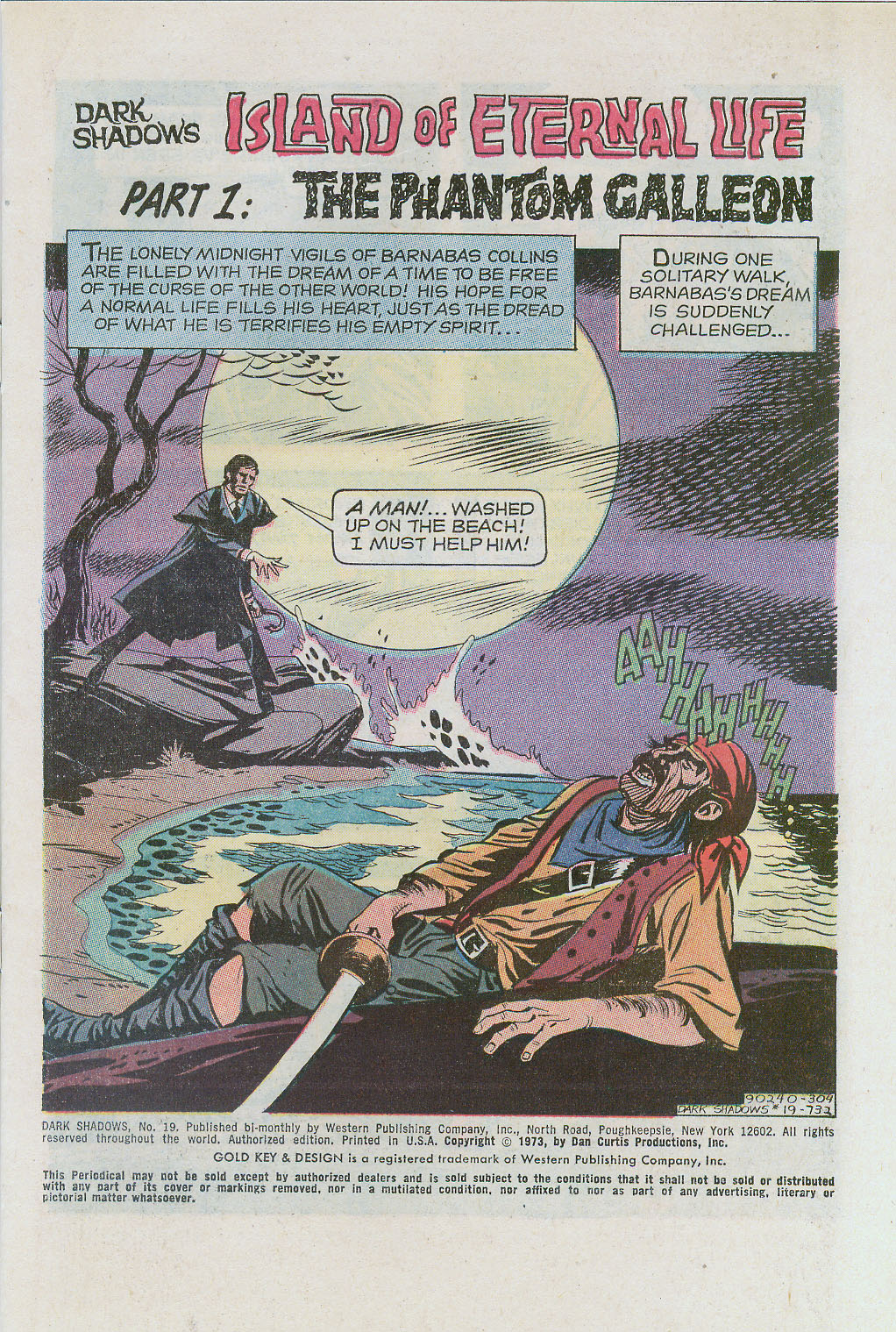 Read online Dark Shadows (1969) comic -  Issue #19 - 3