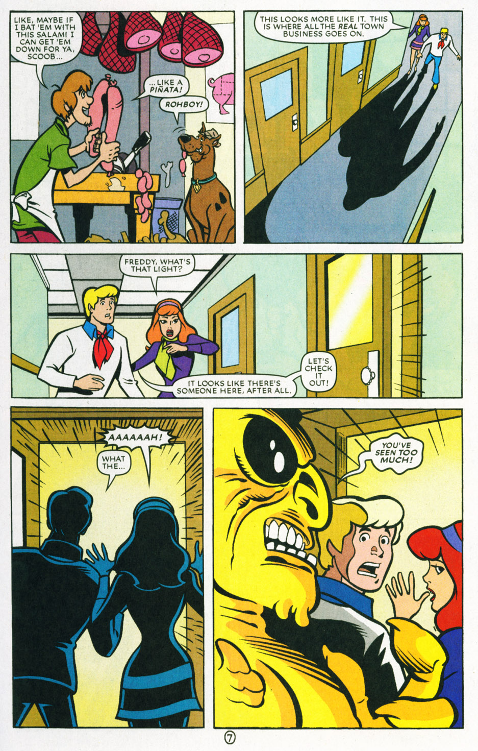 Read online Scooby-Doo (1997) comic -  Issue #70 - 8