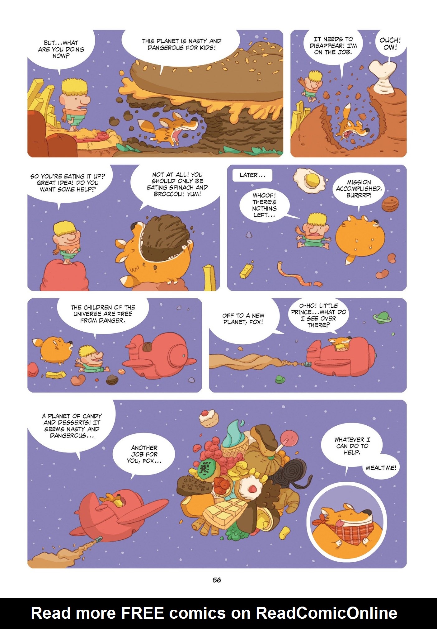 Read online The Little Prince comic -  Issue #2 - 60