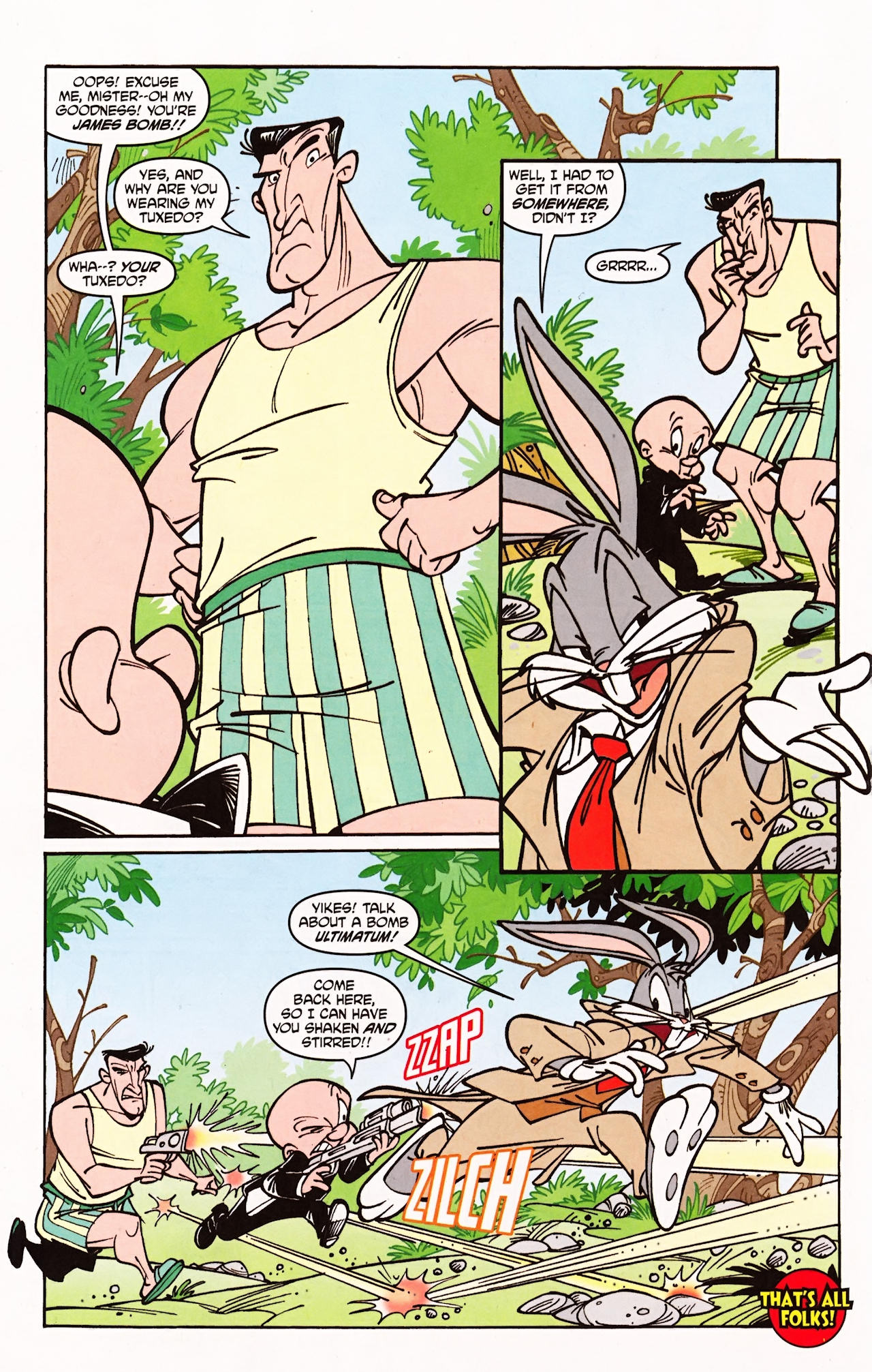 Looney Tunes (1994) Issue #172 #109 - English 9