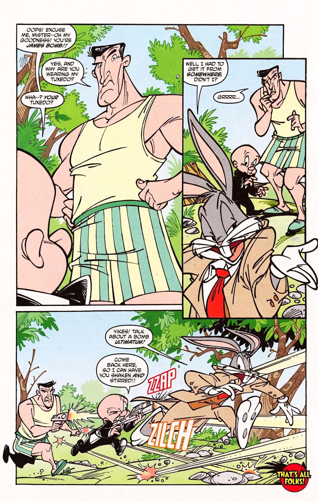 Read online Looney Tunes (1994) comic -  Issue #172 - 9