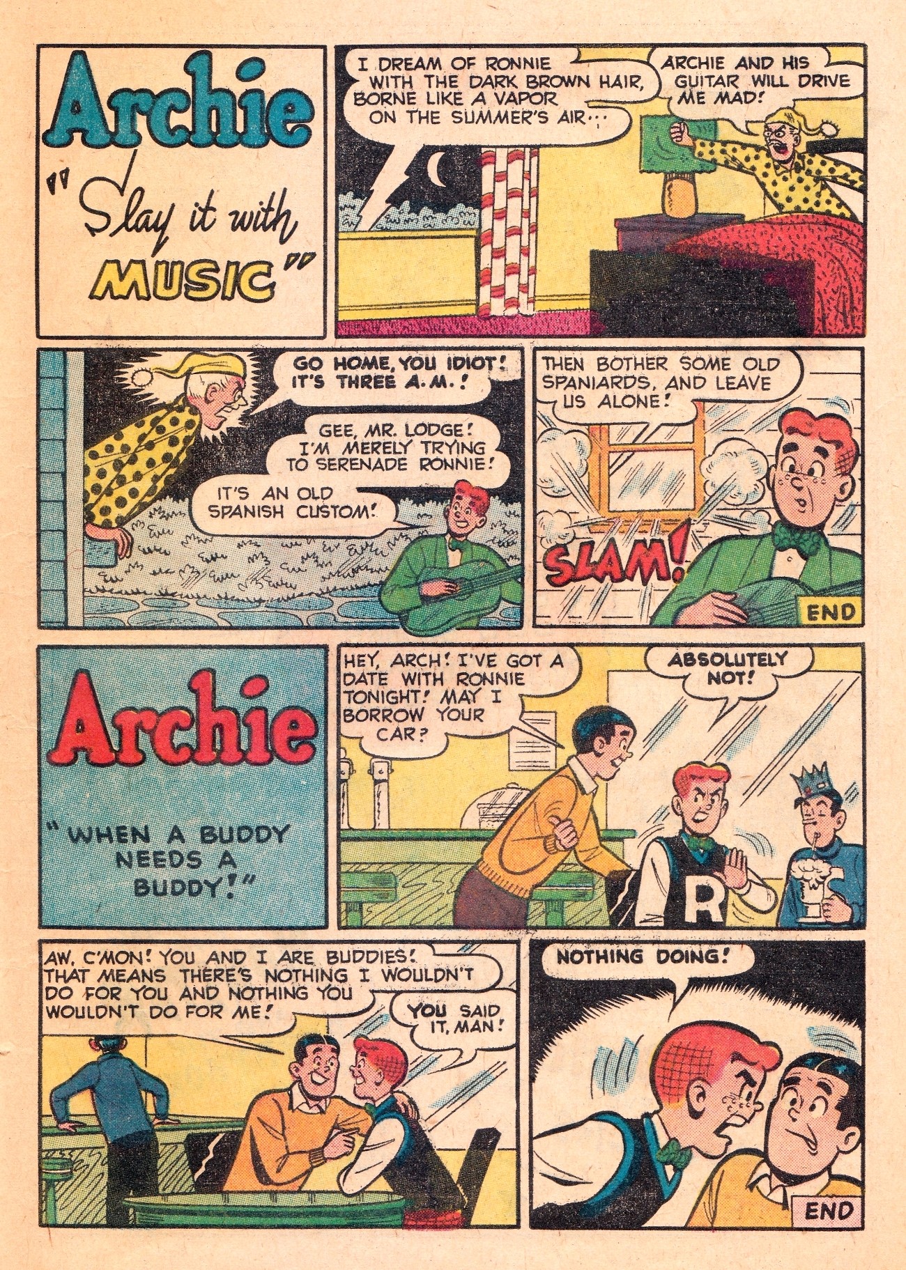 Read online Archie's Joke Book Magazine comic -  Issue #41 - 17