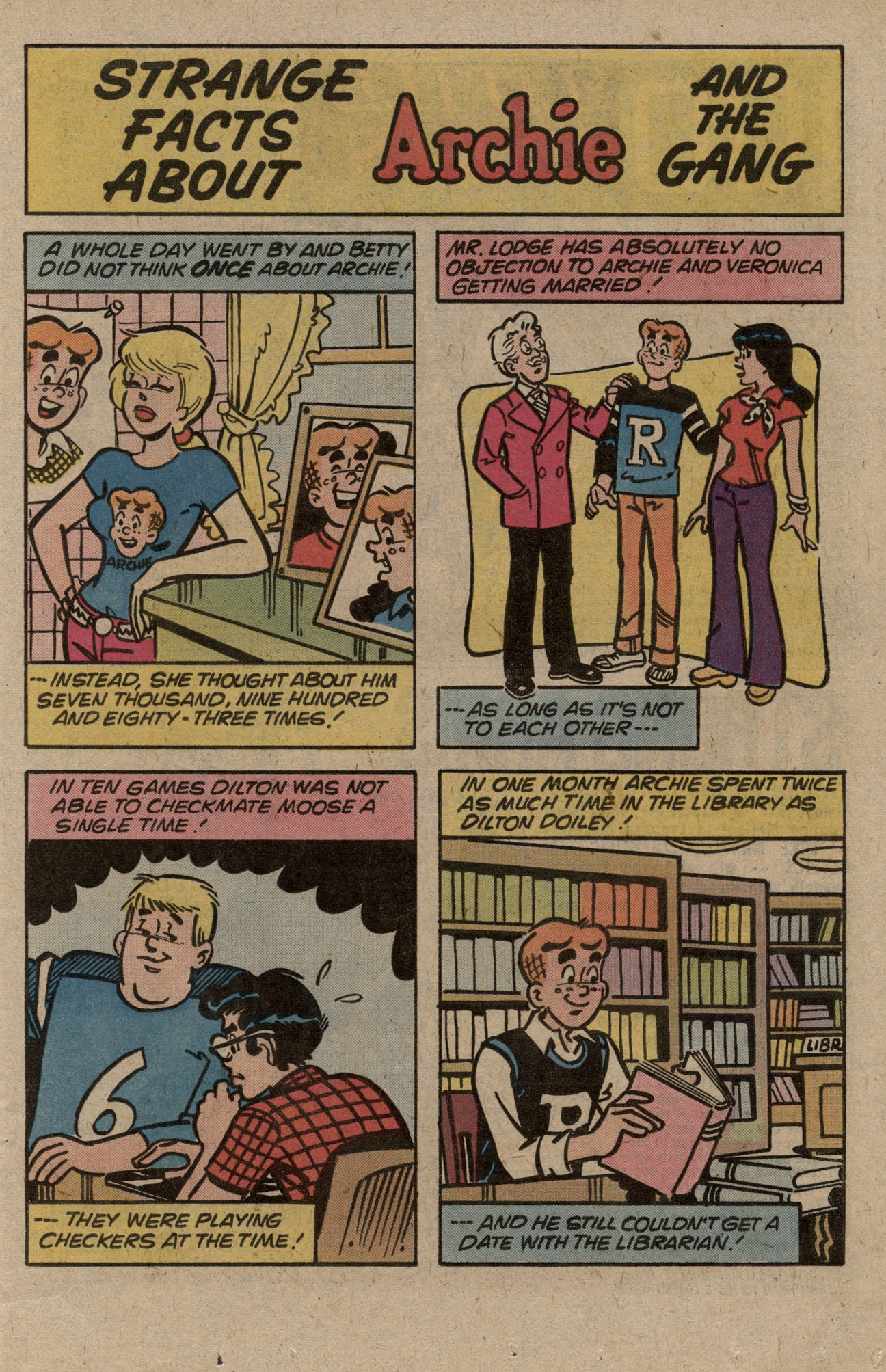 Read online Everything's Archie comic -  Issue #62 - 11