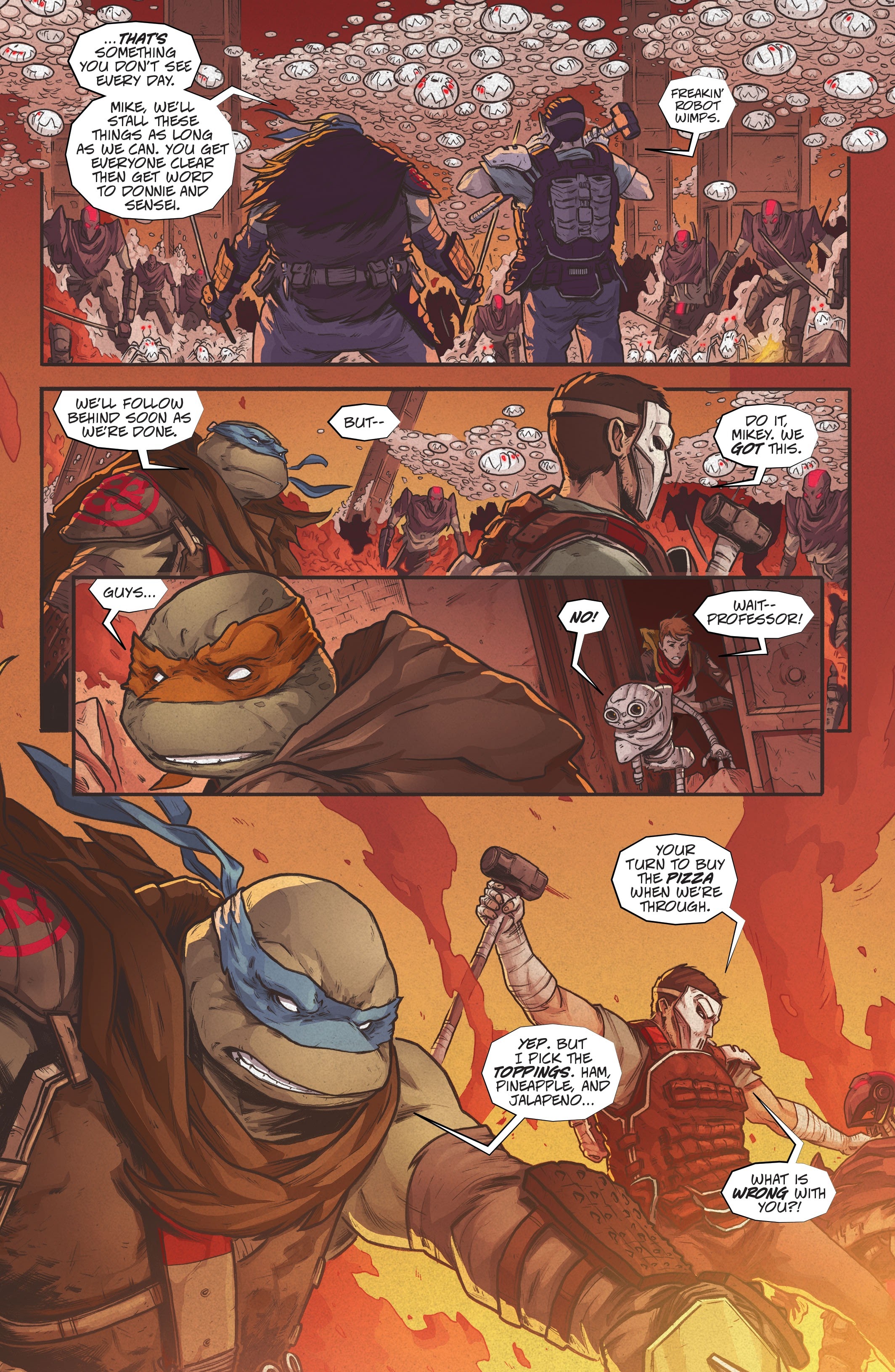Read online Teenage Mutant Ninja Turtles: The Last Ronin comic -  Issue #3 - 23