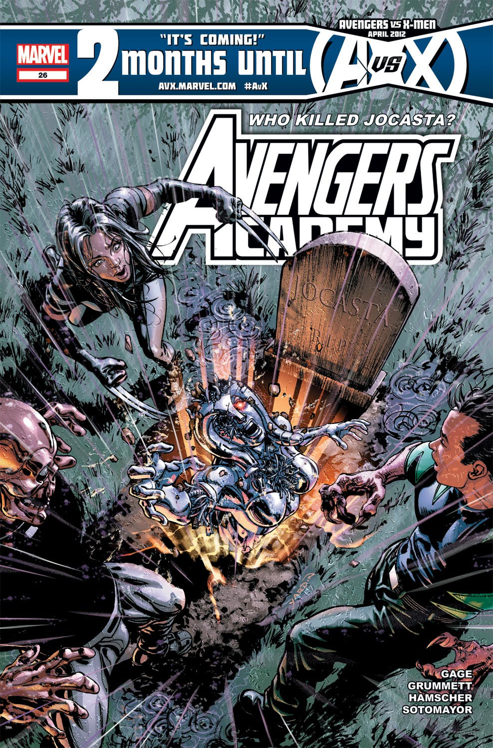 Read online Avengers Academy comic -  Issue #26 - 1