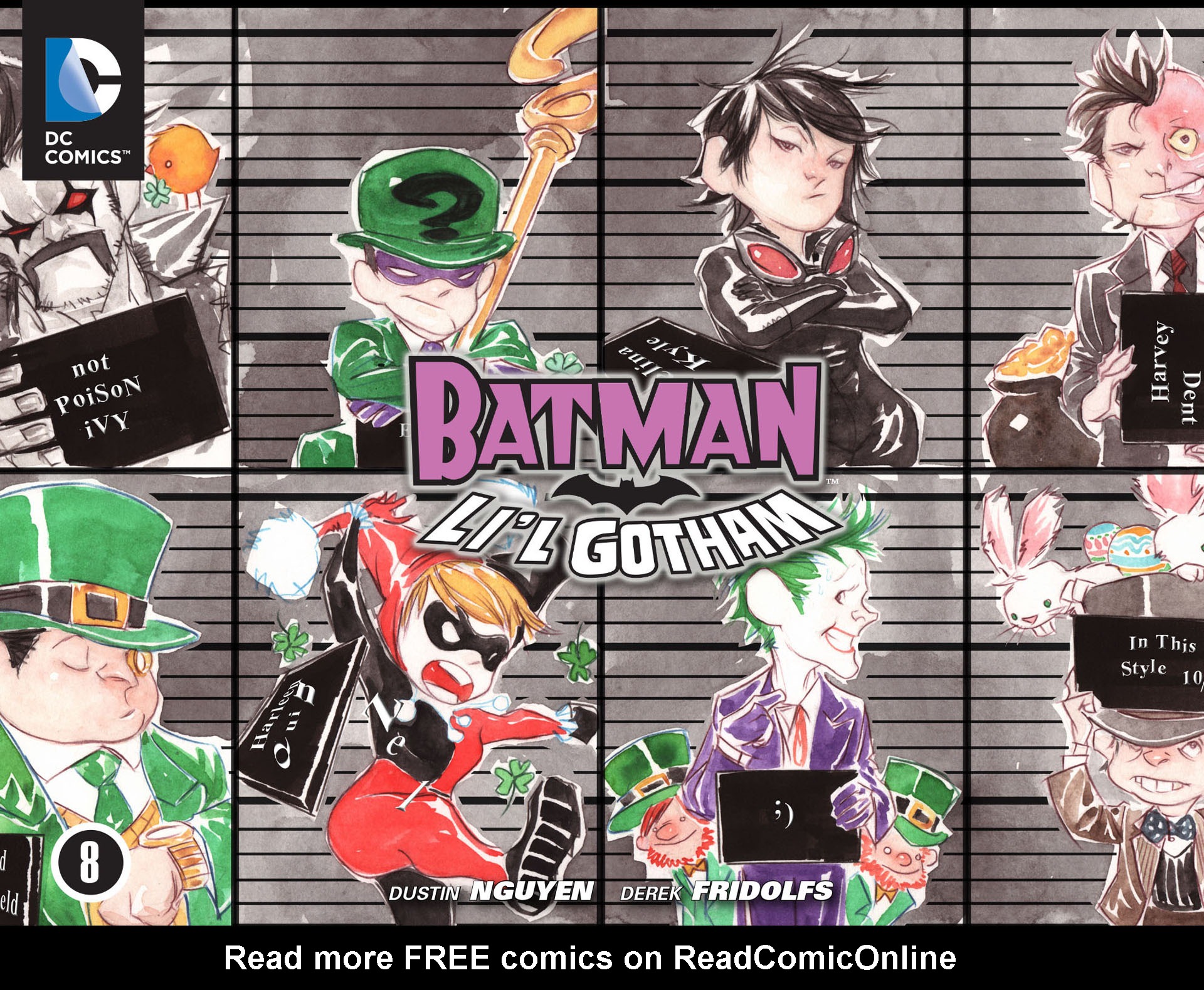 Read online Batman: Li'l Gotham (2012) comic -  Issue #8 - 1