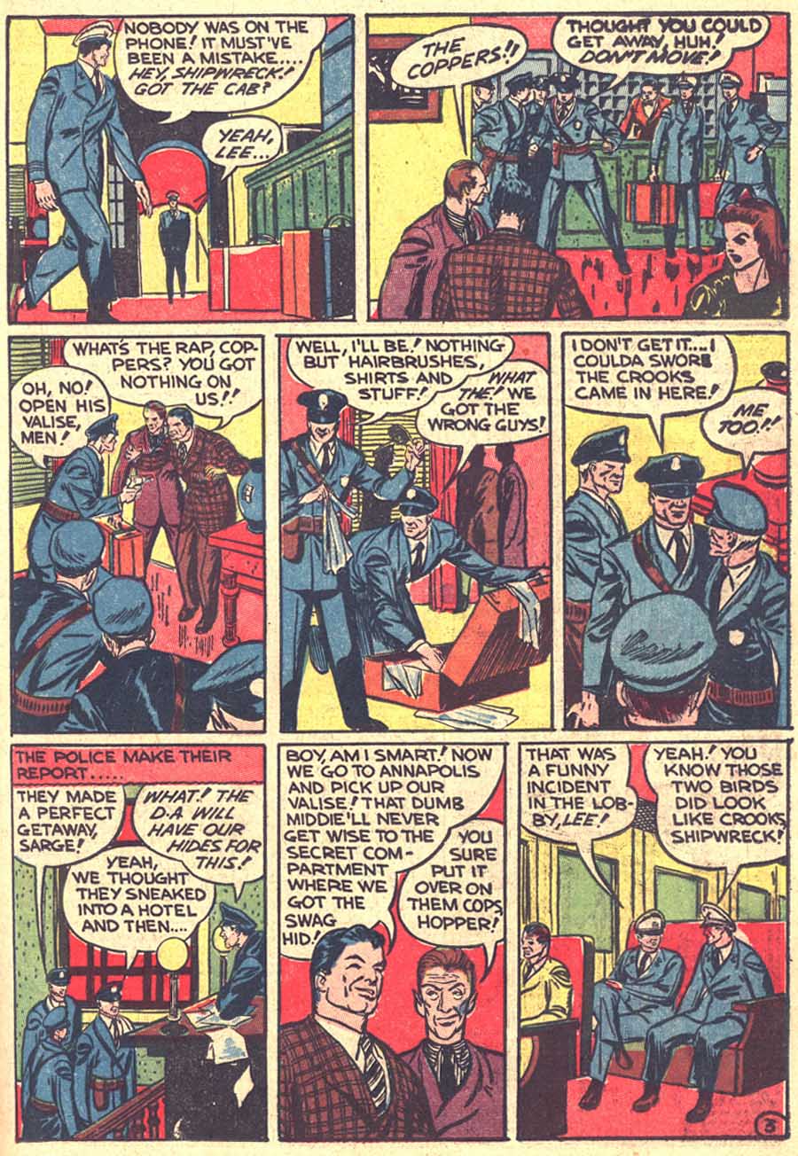 Read online Pep Comics comic -  Issue #11 - 44