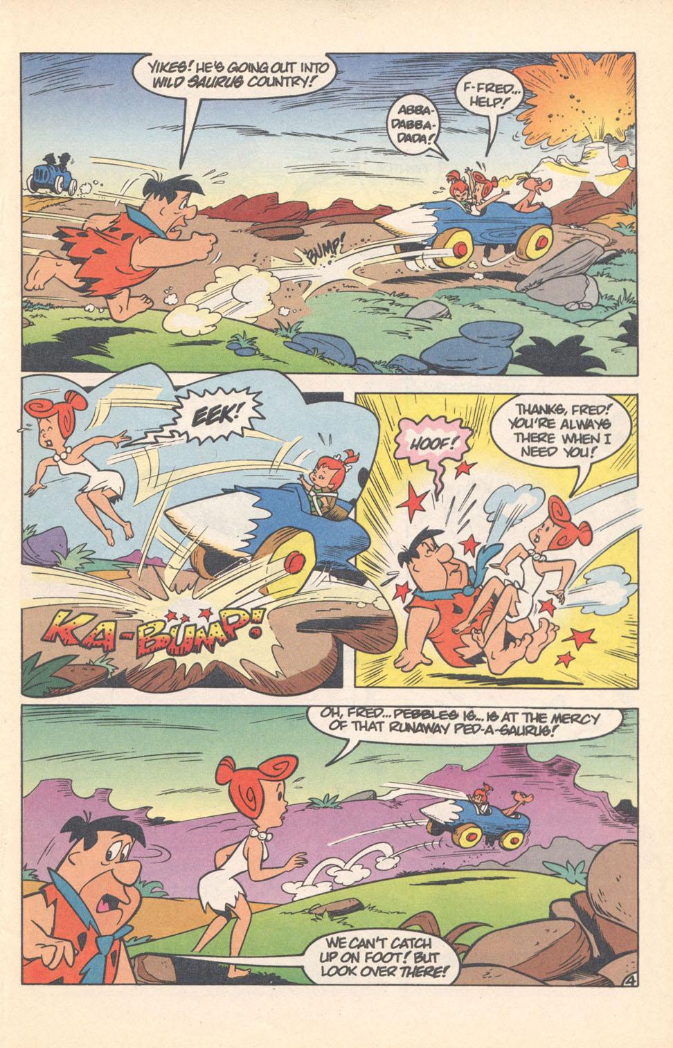 Read online The Flintstones (1995) comic -  Issue #11 - 18