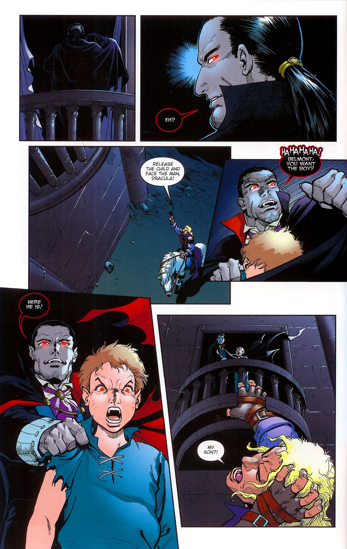 Read online Castlevania: The Belmont Legacy comic -  Issue #1 - 6