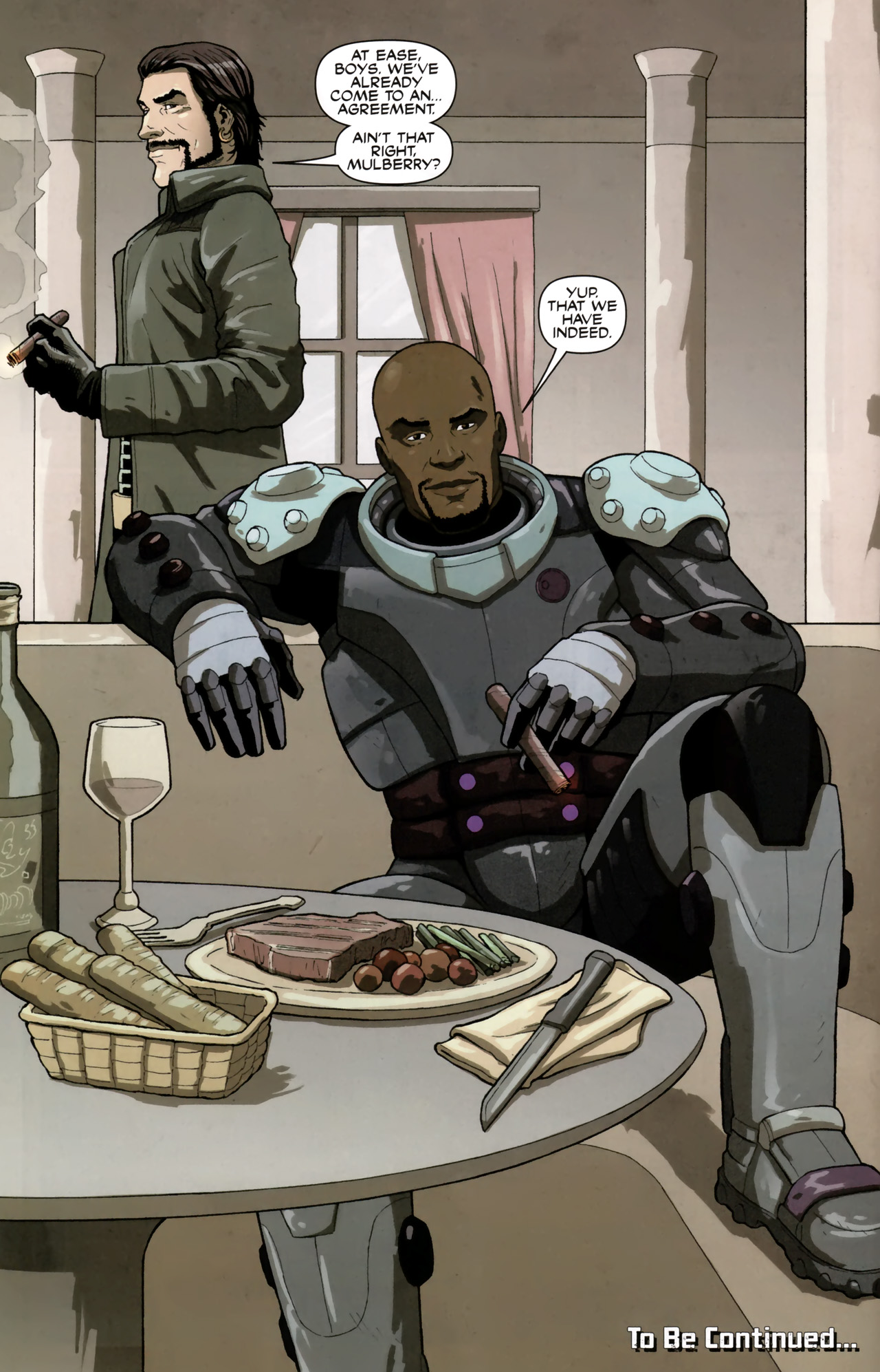 Read online Cold Space comic -  Issue #1 - 26