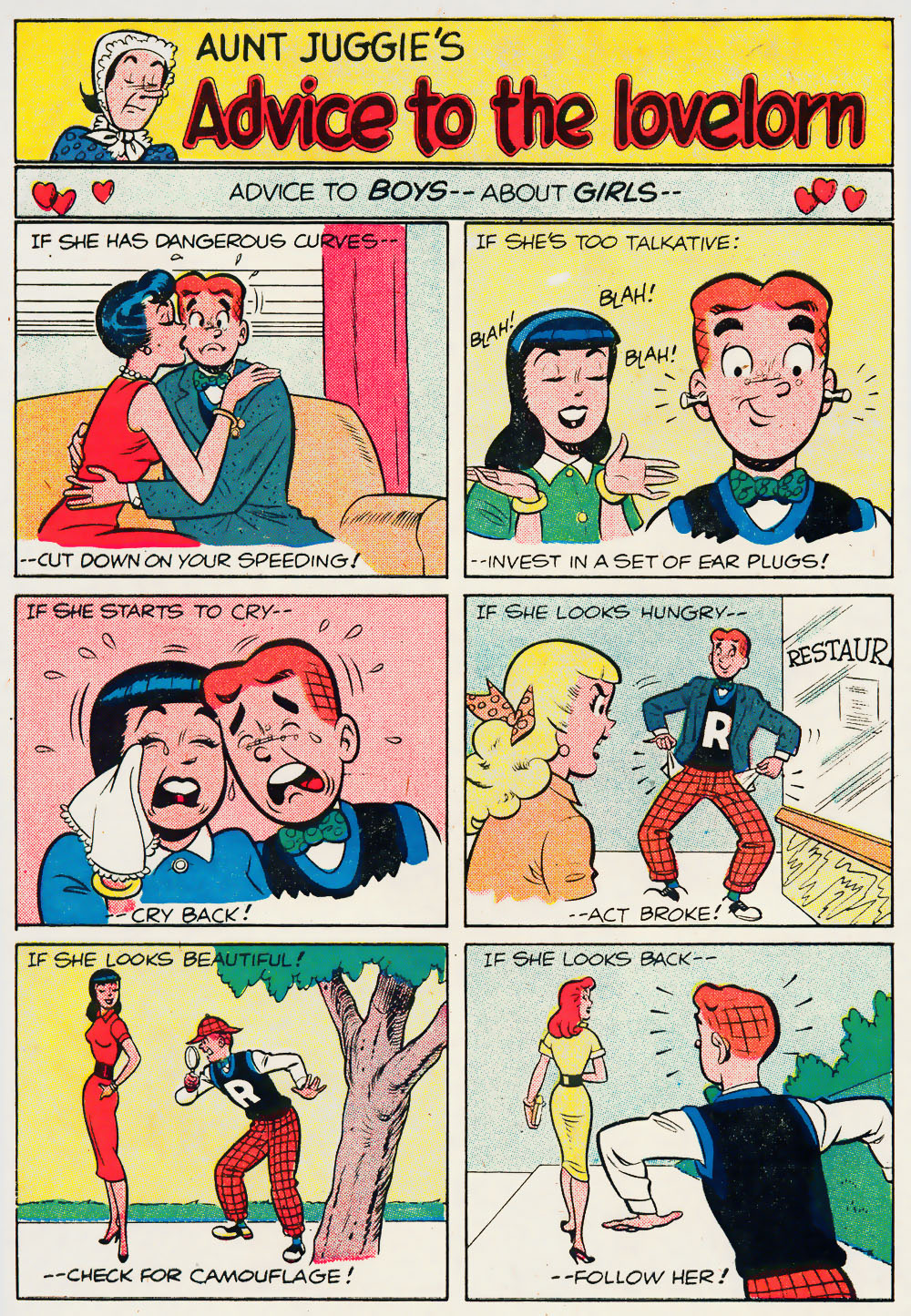 Read online Archie's Madhouse comic -  Issue #4 - 20