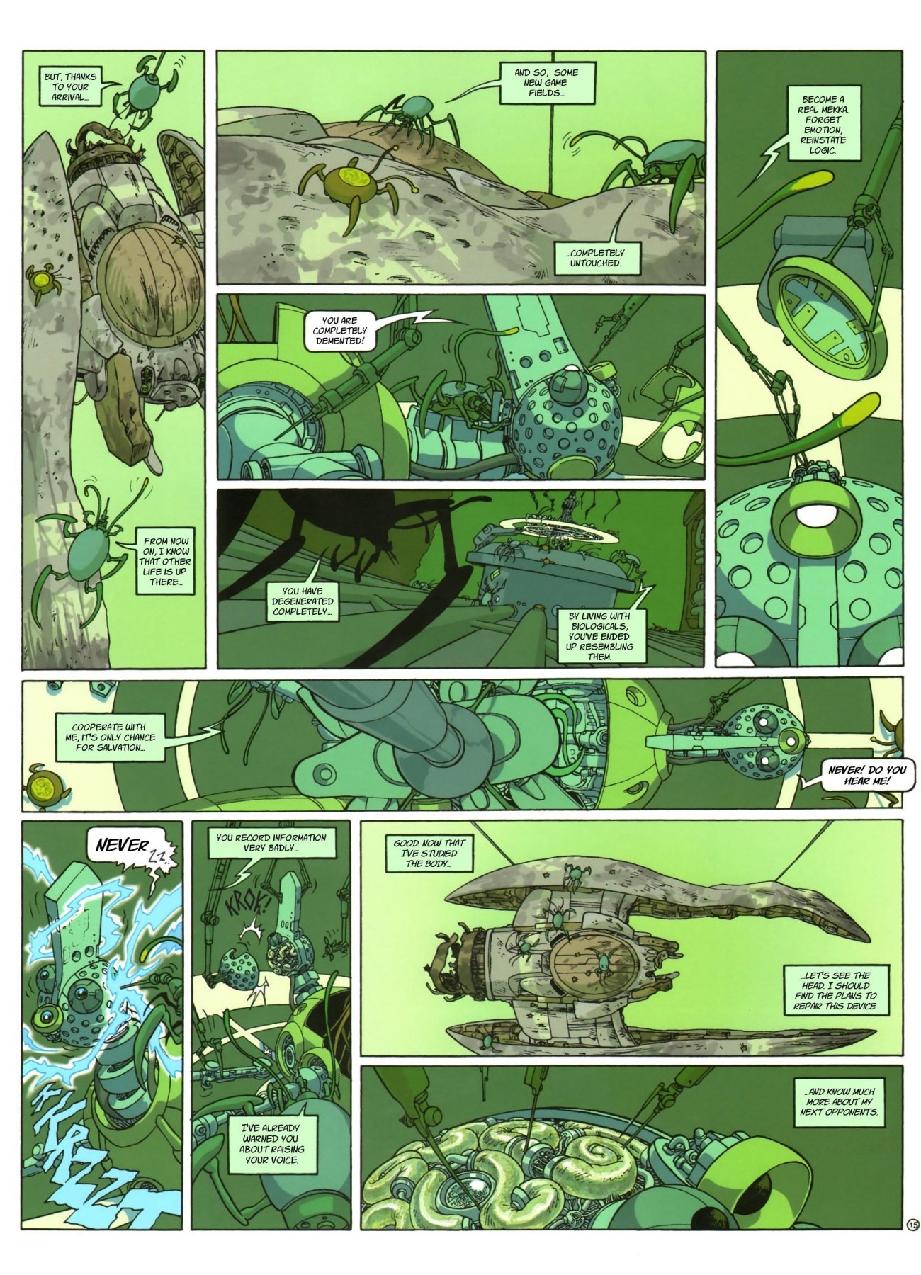 Read online Wake comic -  Issue #6 - 20
