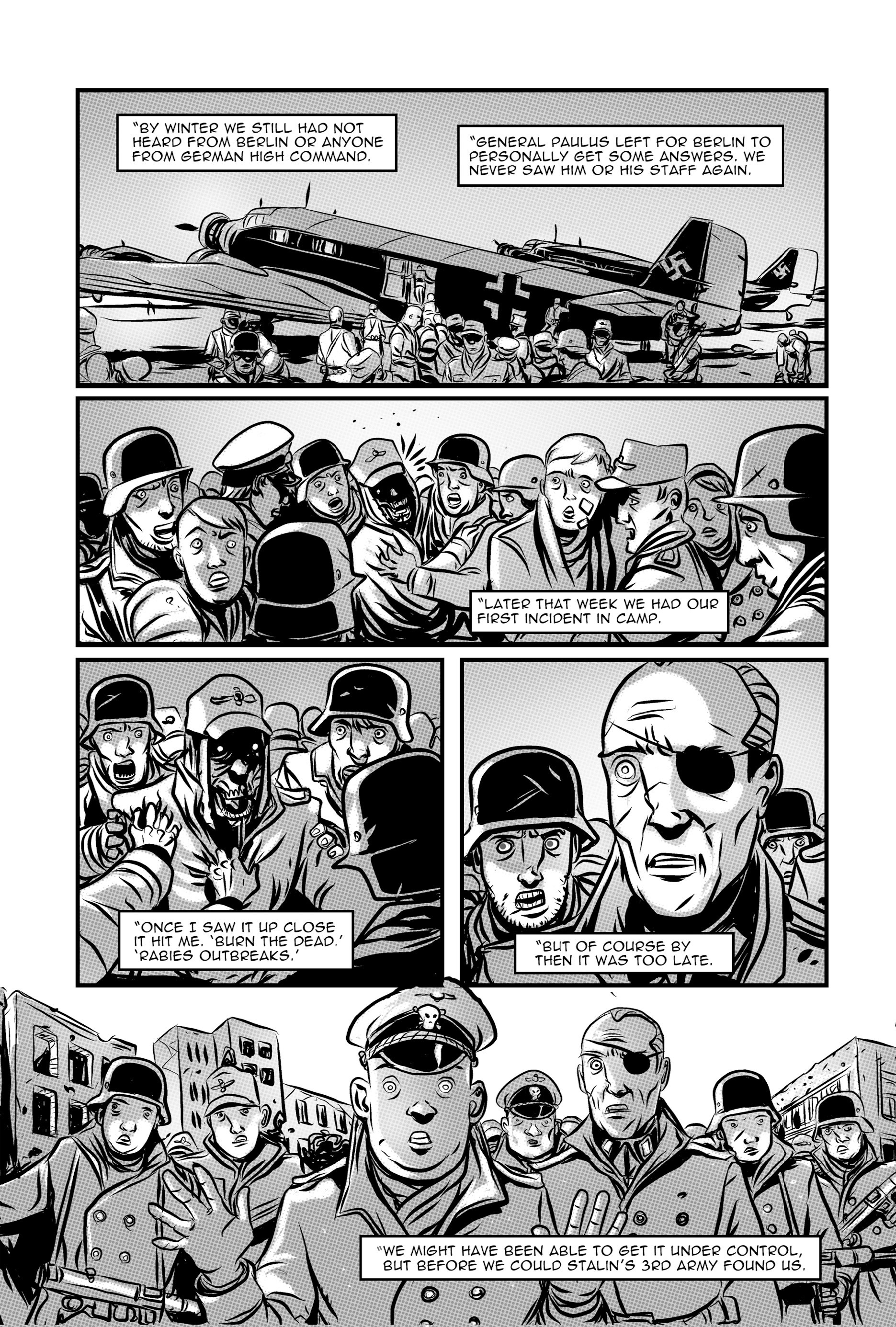 Read online Mother Russia comic -  Issue # TPB - 47