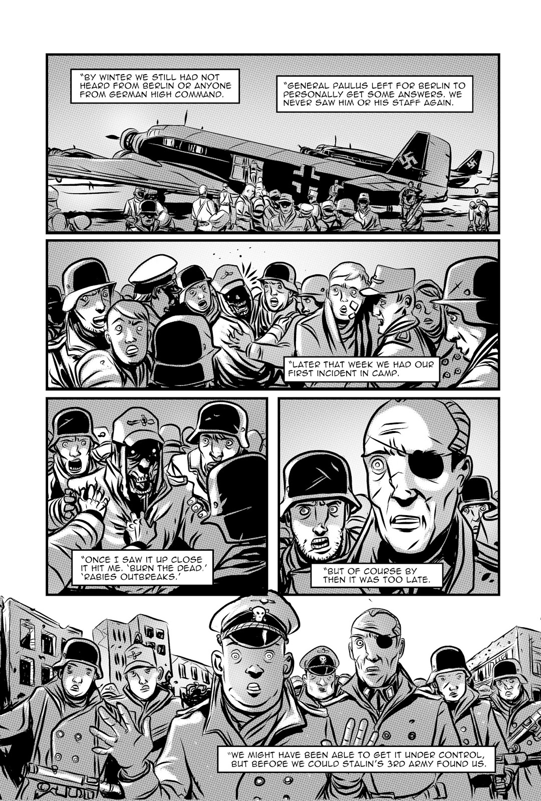 Mother Russia issue TPB - Page 47