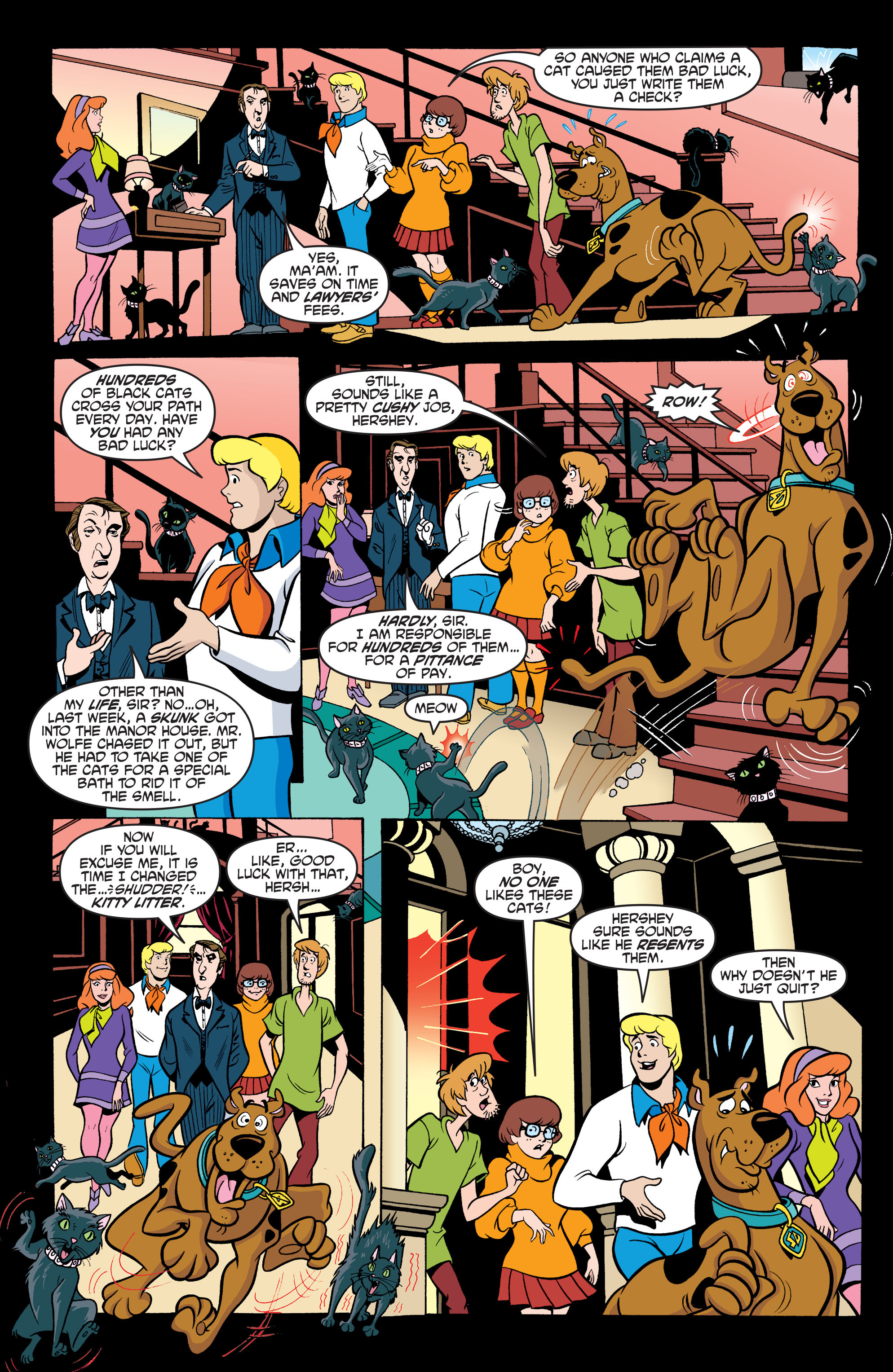 Read online Scooby-Doo: Where Are You? comic -  Issue #63 - 17