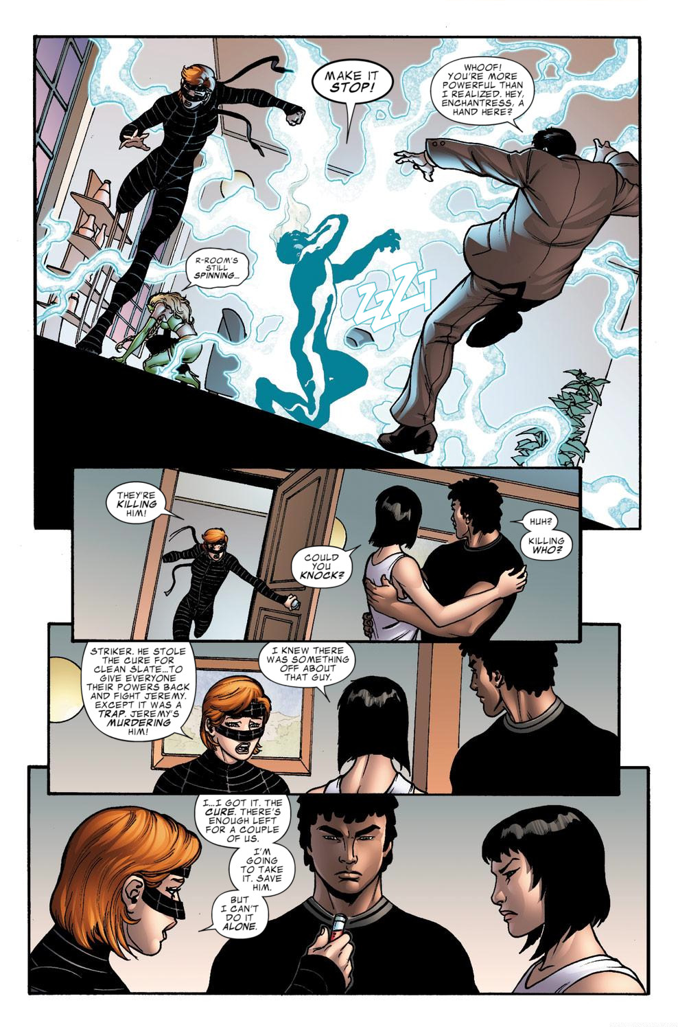 Read online Avengers Academy comic -  Issue #35 - 18
