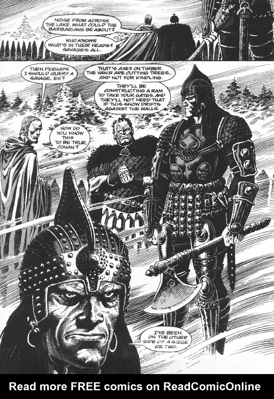 Read online Conan the Savage comic -  Issue #1 - 13