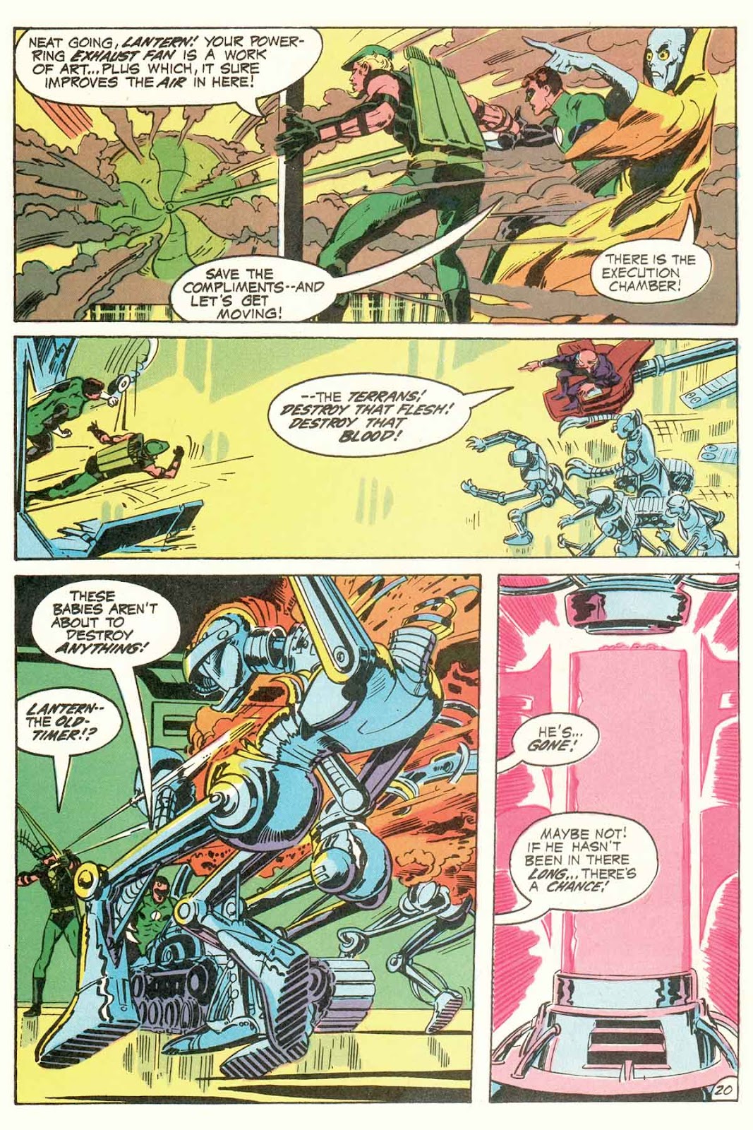 Green Lantern/Green Arrow issue 3 - Page 24