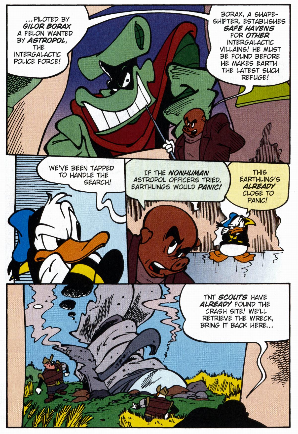 Read online Walt Disney's Donald Duck Adventures (2003) comic -  Issue #5 - 10